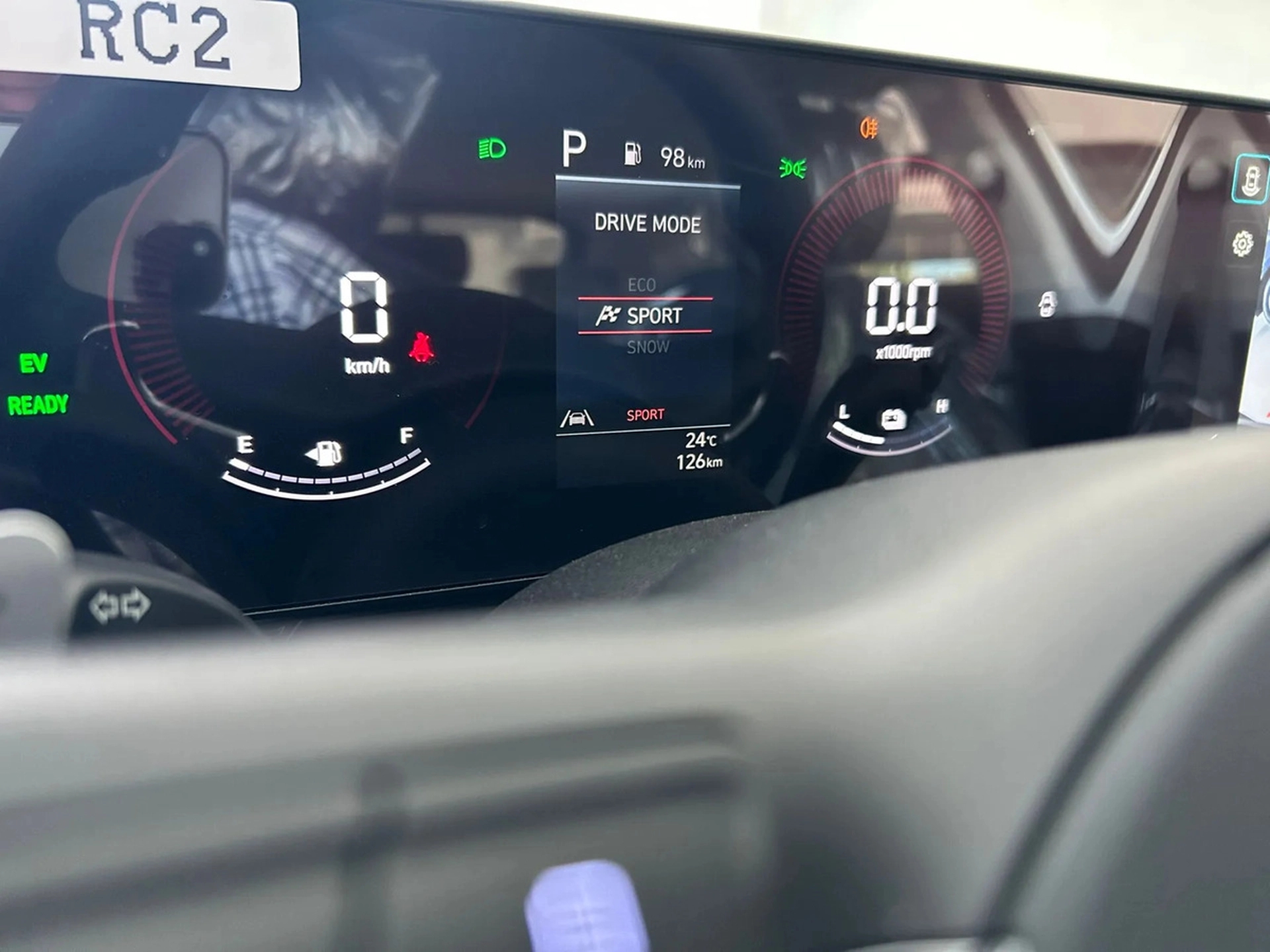 Hyundai Kona Hybrid 1.6 Gdi Safe