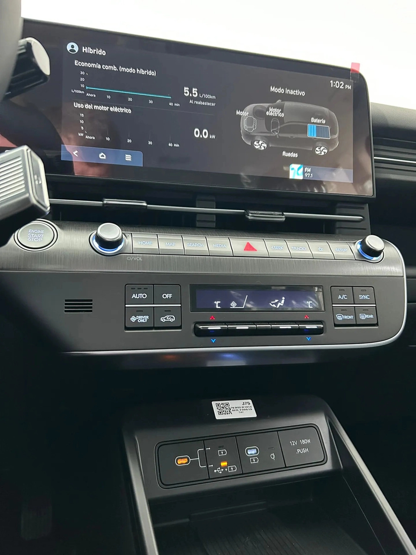 Hyundai Kona Hybrid 1.6 Gdi Safe