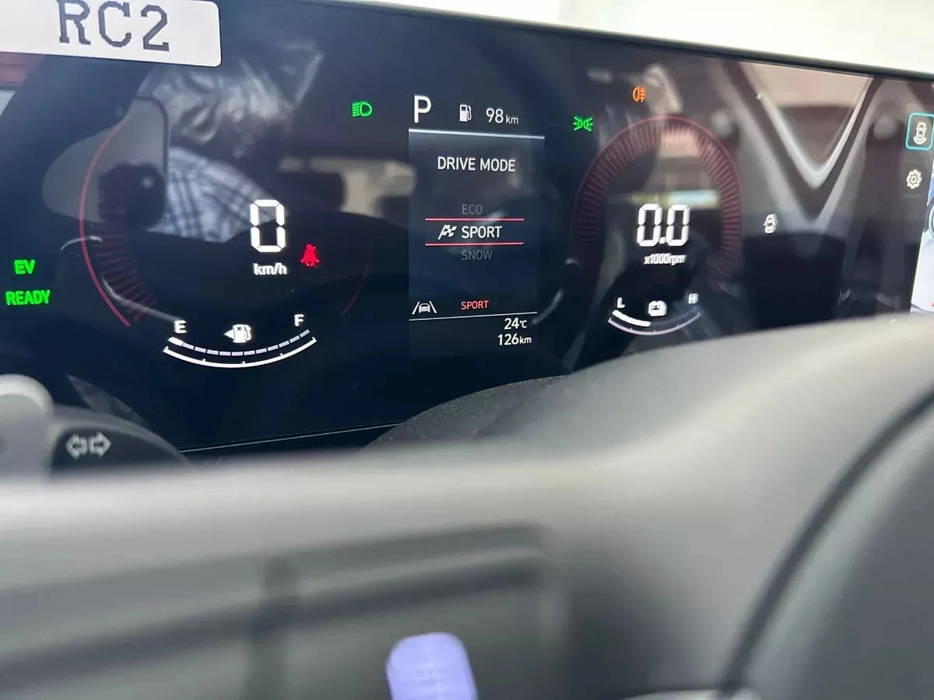 Hyundai Kona Hybrid 1.6 Gdi Safe