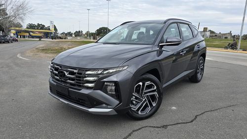 Hyundai Tucson Hybrid 1.6t Gdi Limited 2wd At