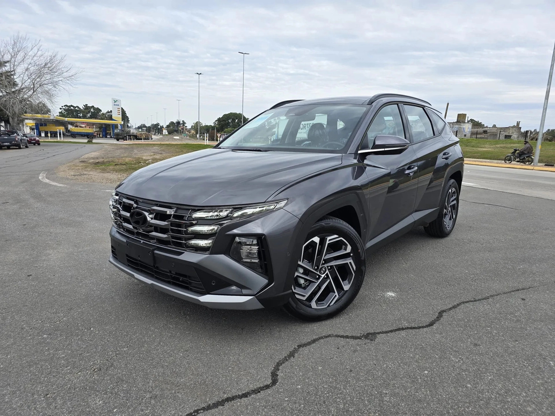 Hyundai Tucson Hybrid 1.6t Gdi Limited 2wd At