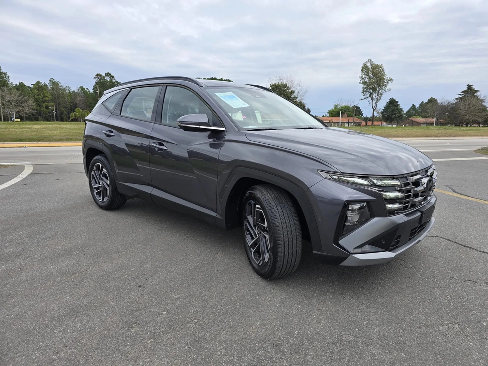 Hyundai Tucson Hybrid 1.6t Gdi Limited 2wd At