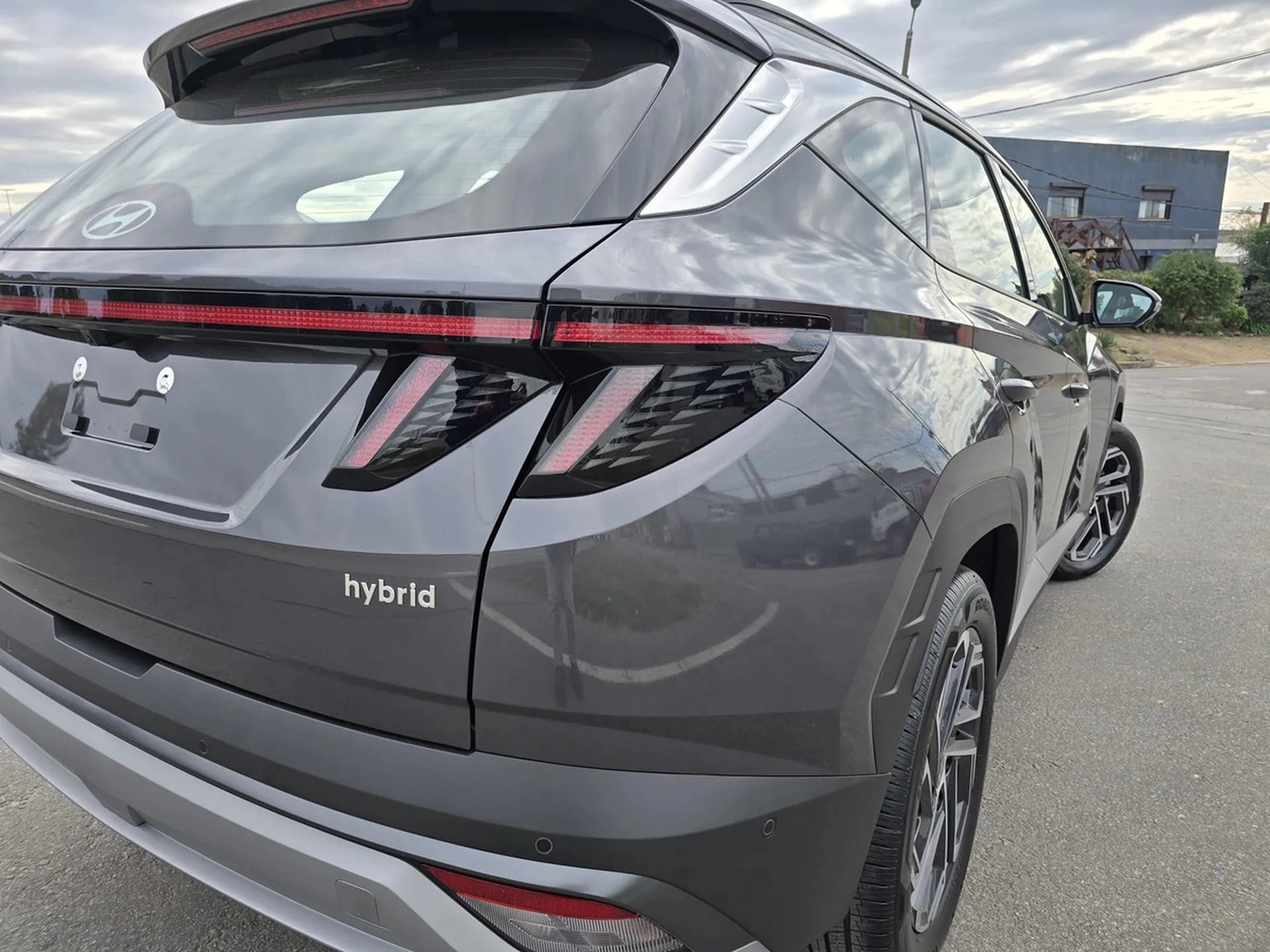 Hyundai Tucson Hybrid 1.6t Gdi Limited 2wd At