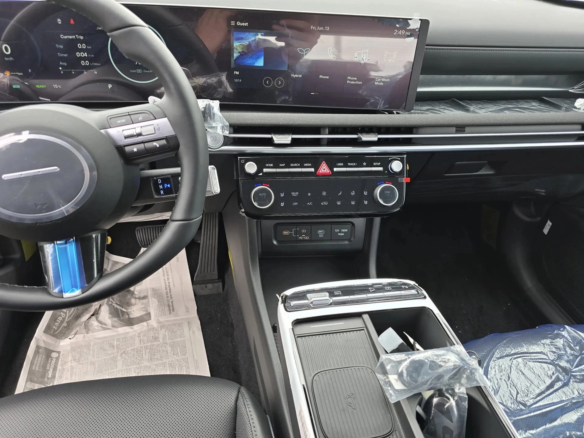 Hyundai Tucson Hybrid 1.6t Gdi Limited 2wd At