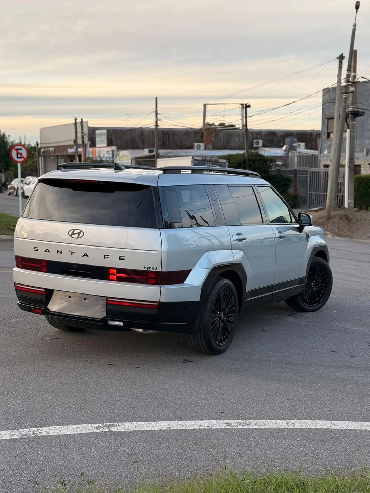 Hyundai Santa Fe Hybrida 1.6 Calligraphy Awd