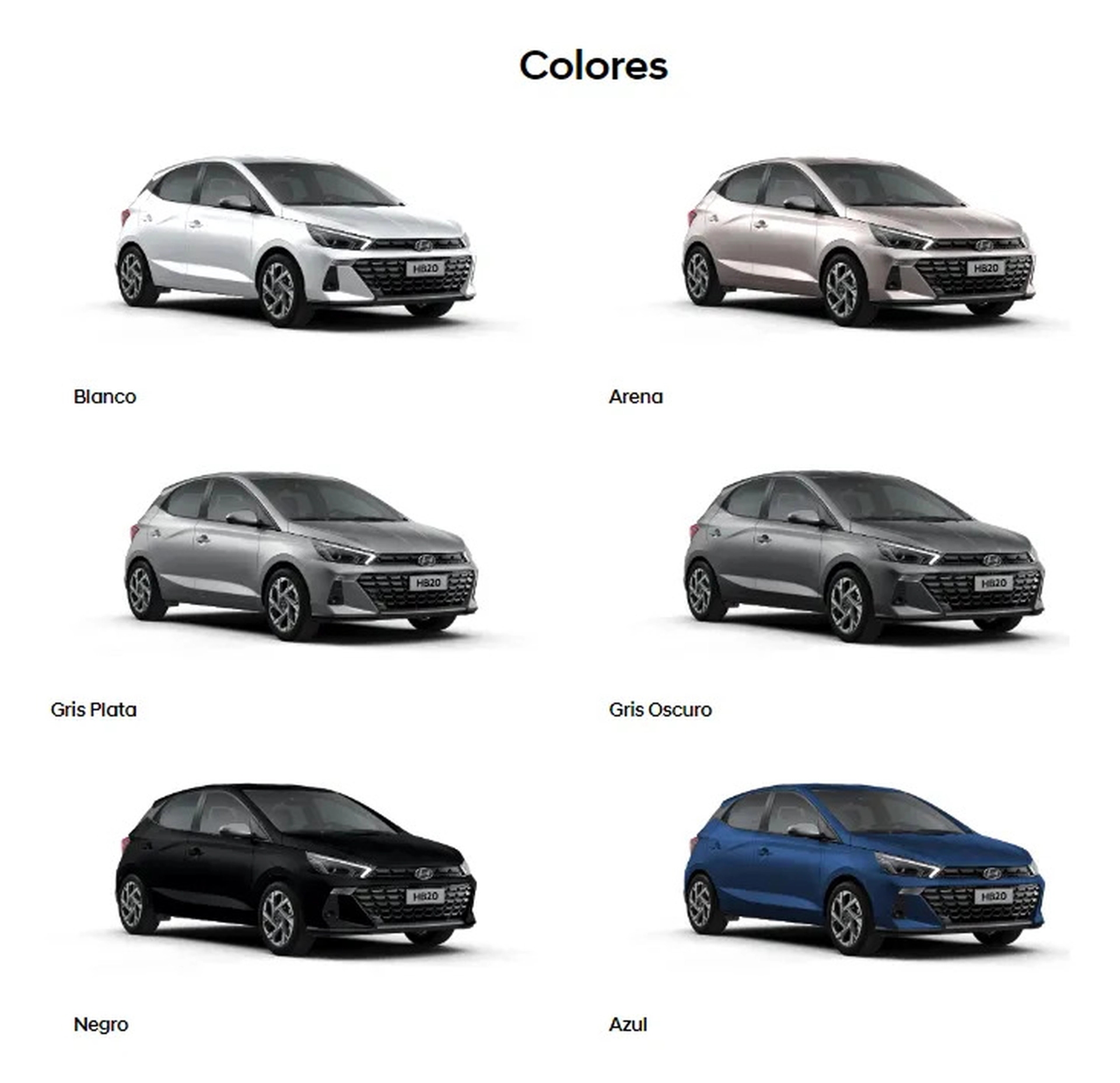 Hyundai Hb20 1.0 Comfort Mt
