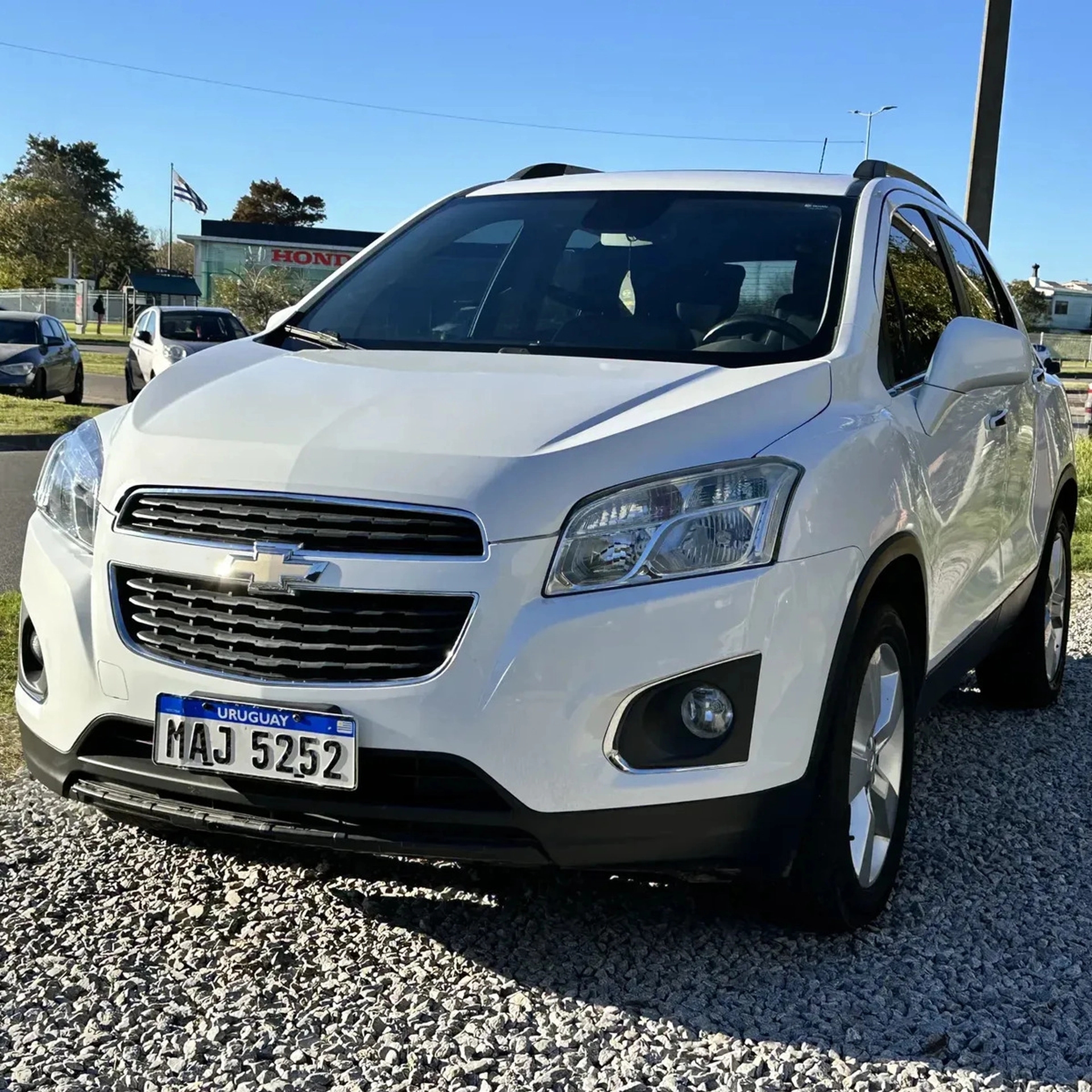 Chevrolet Tracker 1.8 Ltz+ Awd At 140cv