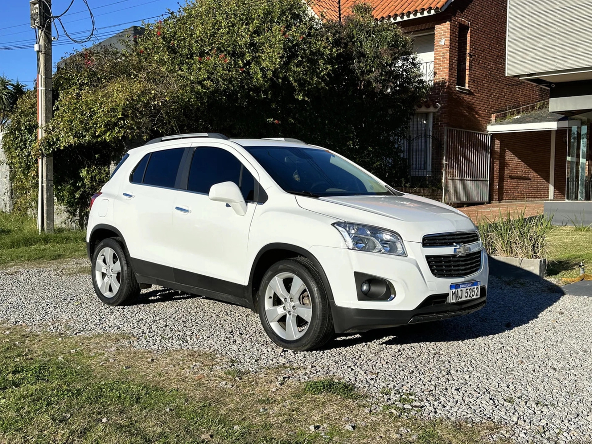 Chevrolet Tracker 1.8 Ltz+ Awd At 140cv