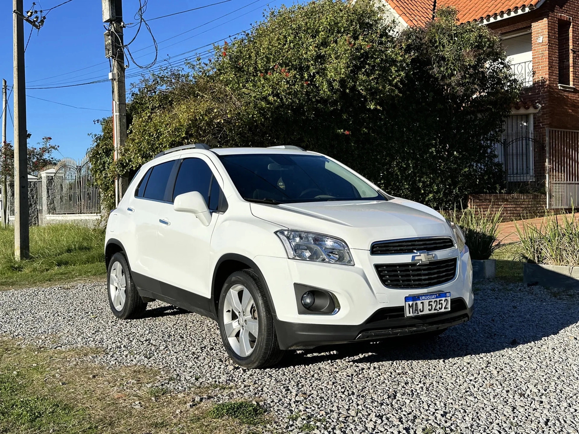 Chevrolet Tracker 1.8 Ltz+ Awd At 140cv