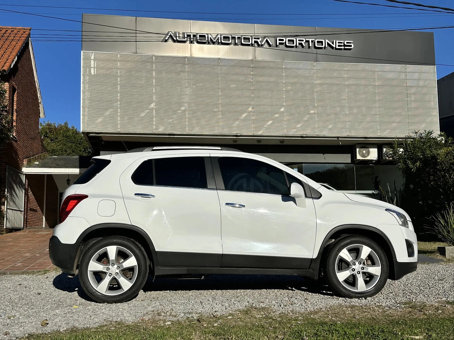 Chevrolet Tracker 1.8 Ltz+ Awd At 140cv