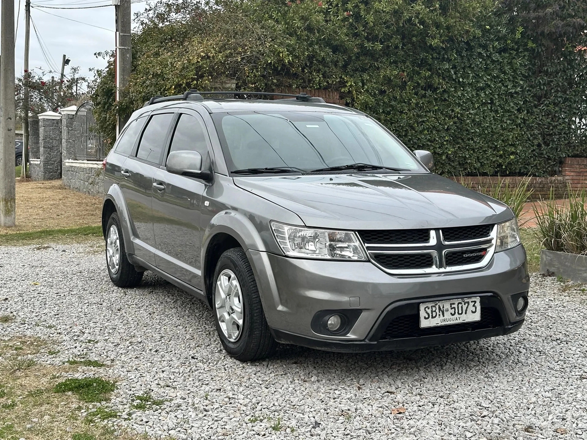 Dodge Journey 2.4 Sxt 7 Pasj At