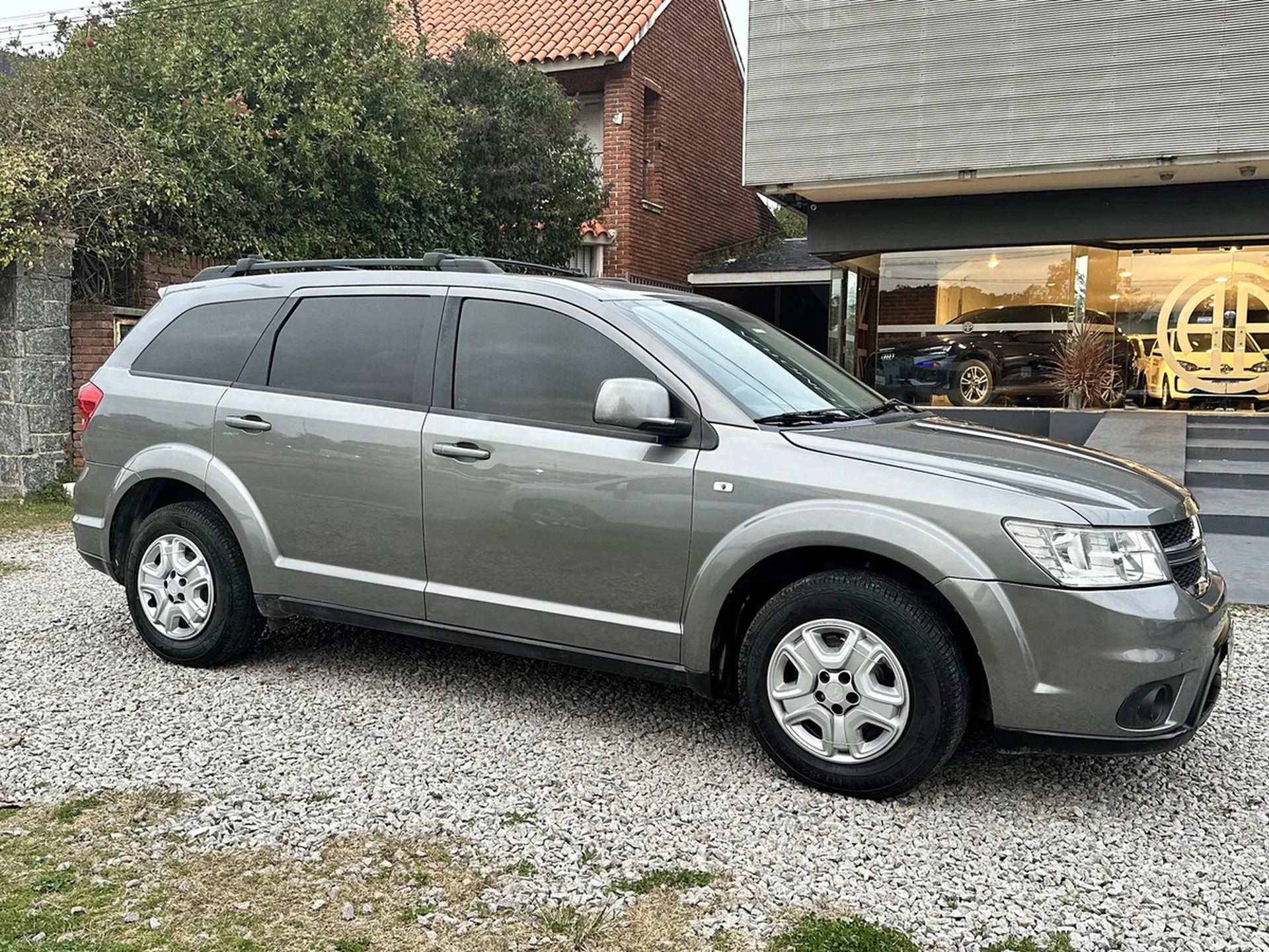 Dodge Journey 2.4 Sxt 7 Pasj At