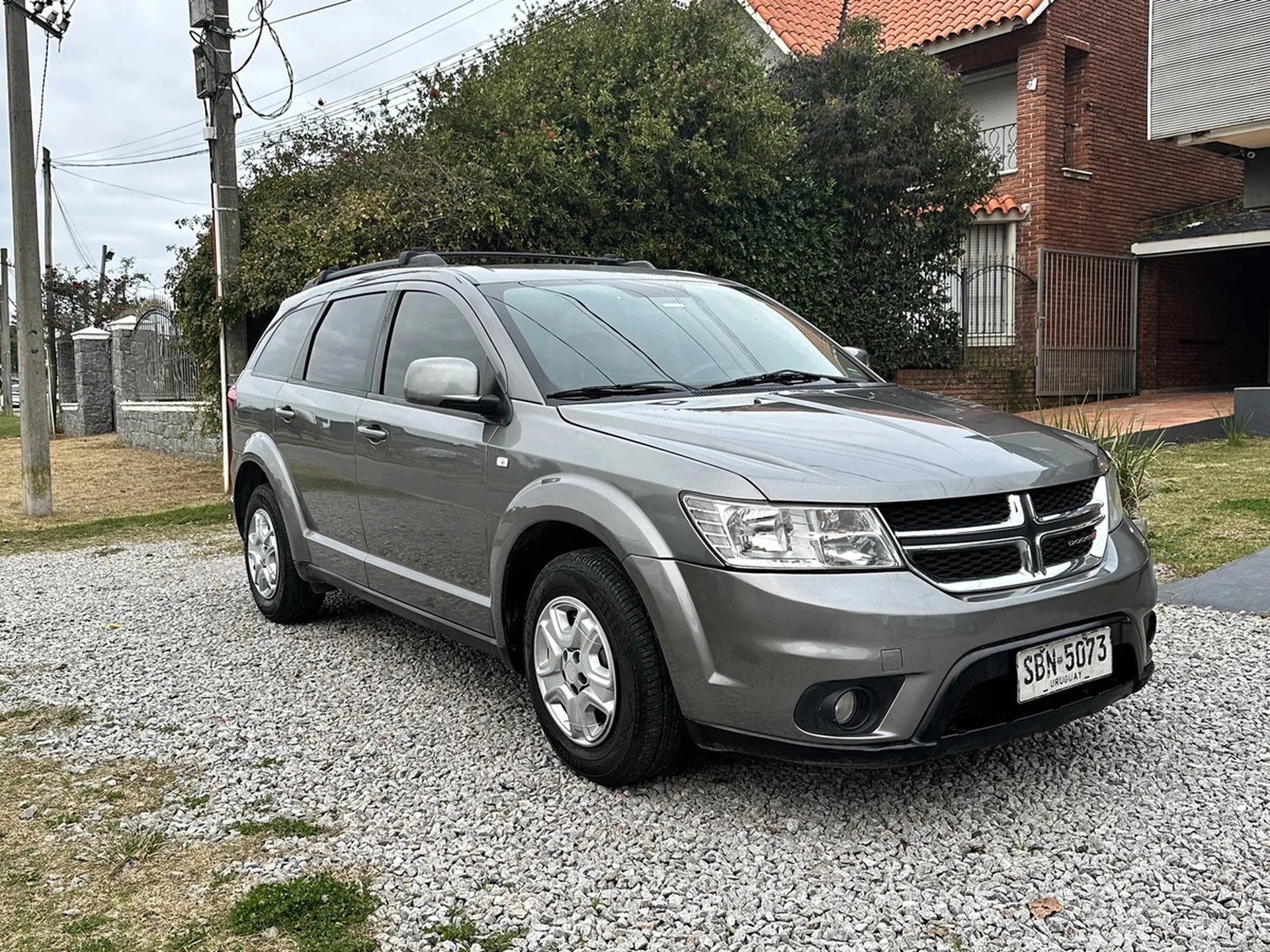 Dodge Journey 2.4 Sxt 7 Pasj At