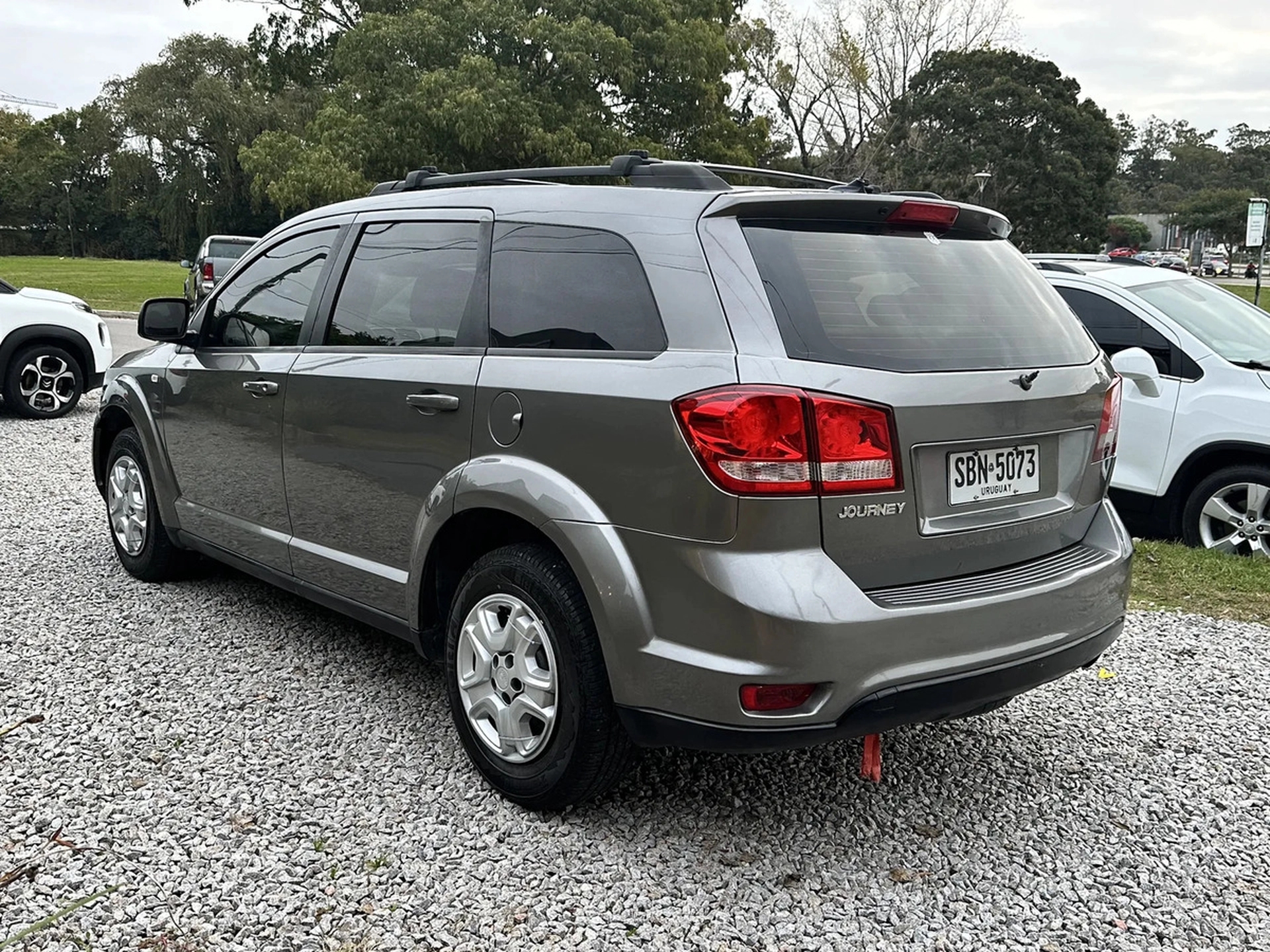 Dodge Journey 2.4 Sxt 7 Pasj At