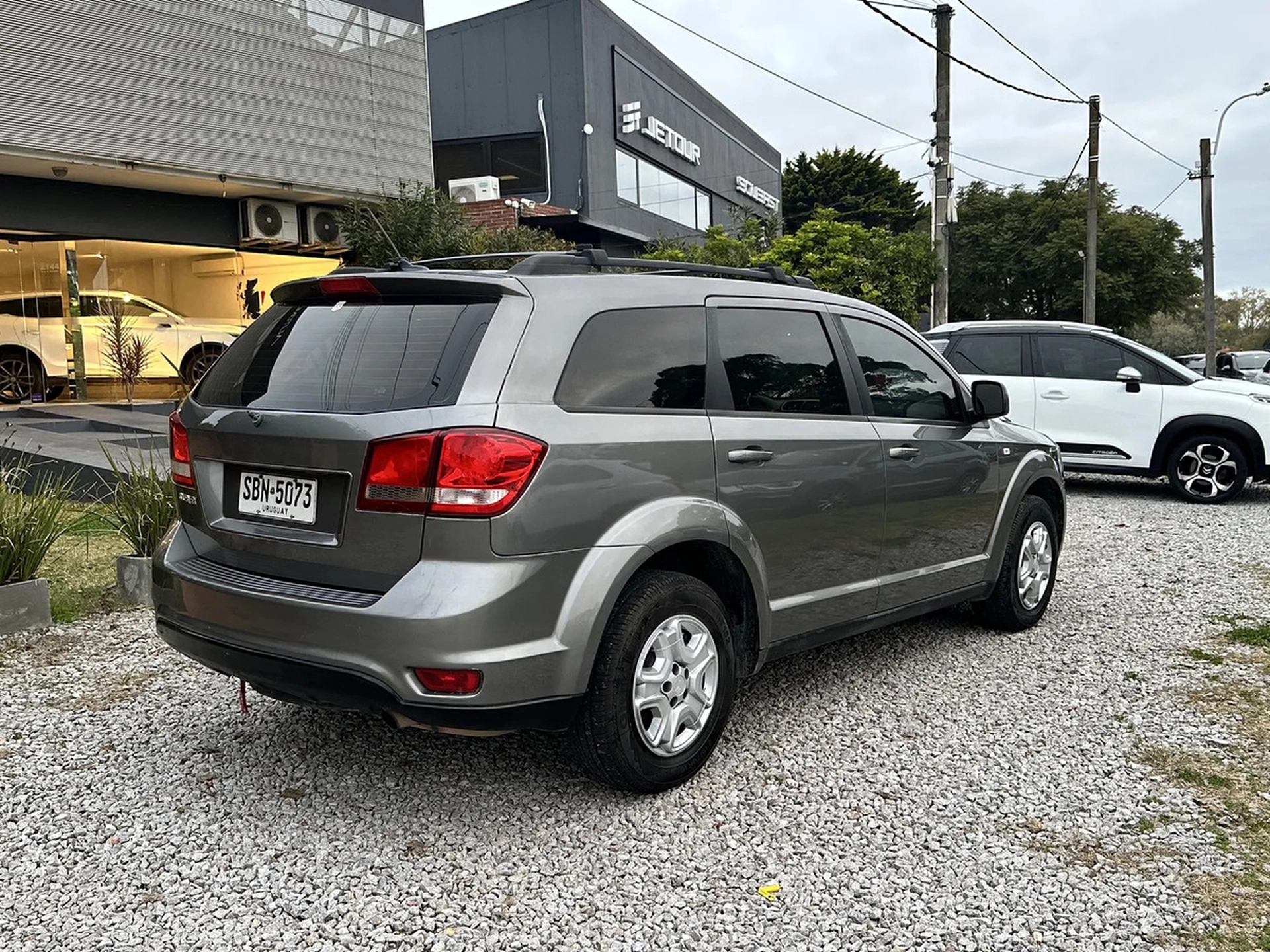 Dodge Journey 2.4 Sxt 7 Pasj At