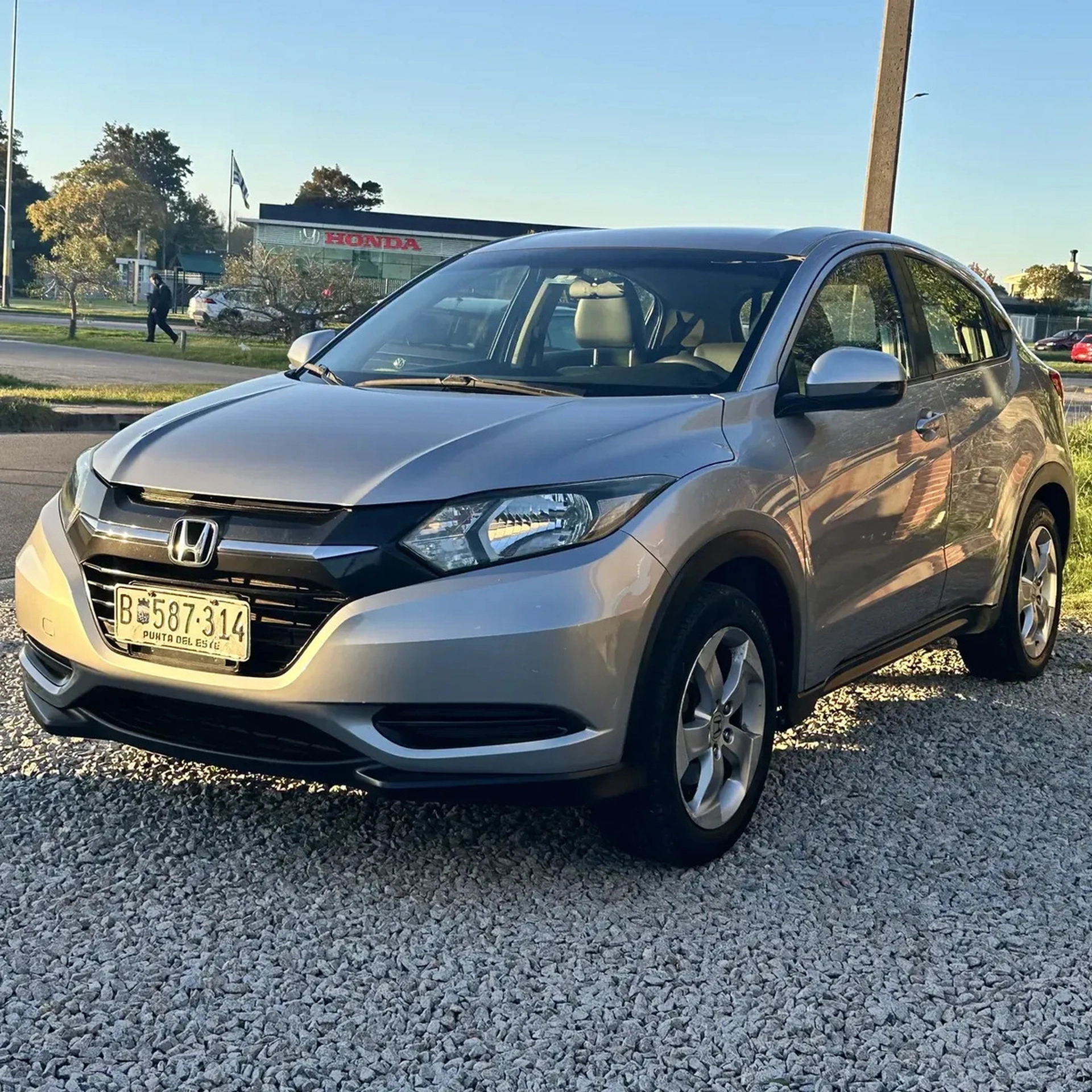 Honda Hrv Lx Automático