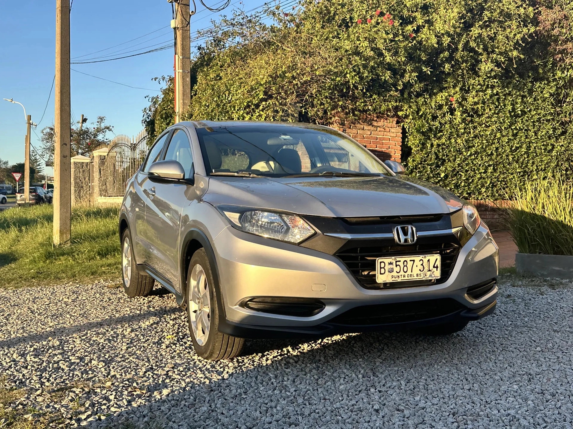Honda Hrv Lx Automático