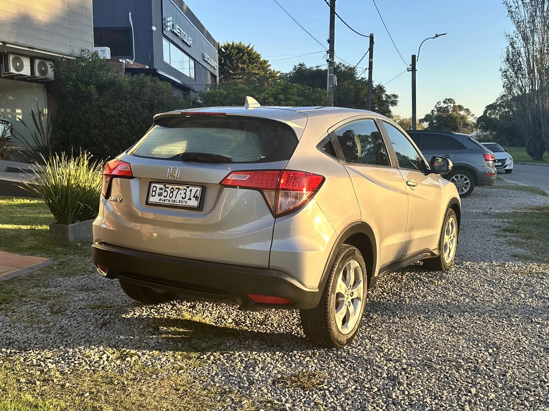 Honda Hrv Lx Automático
