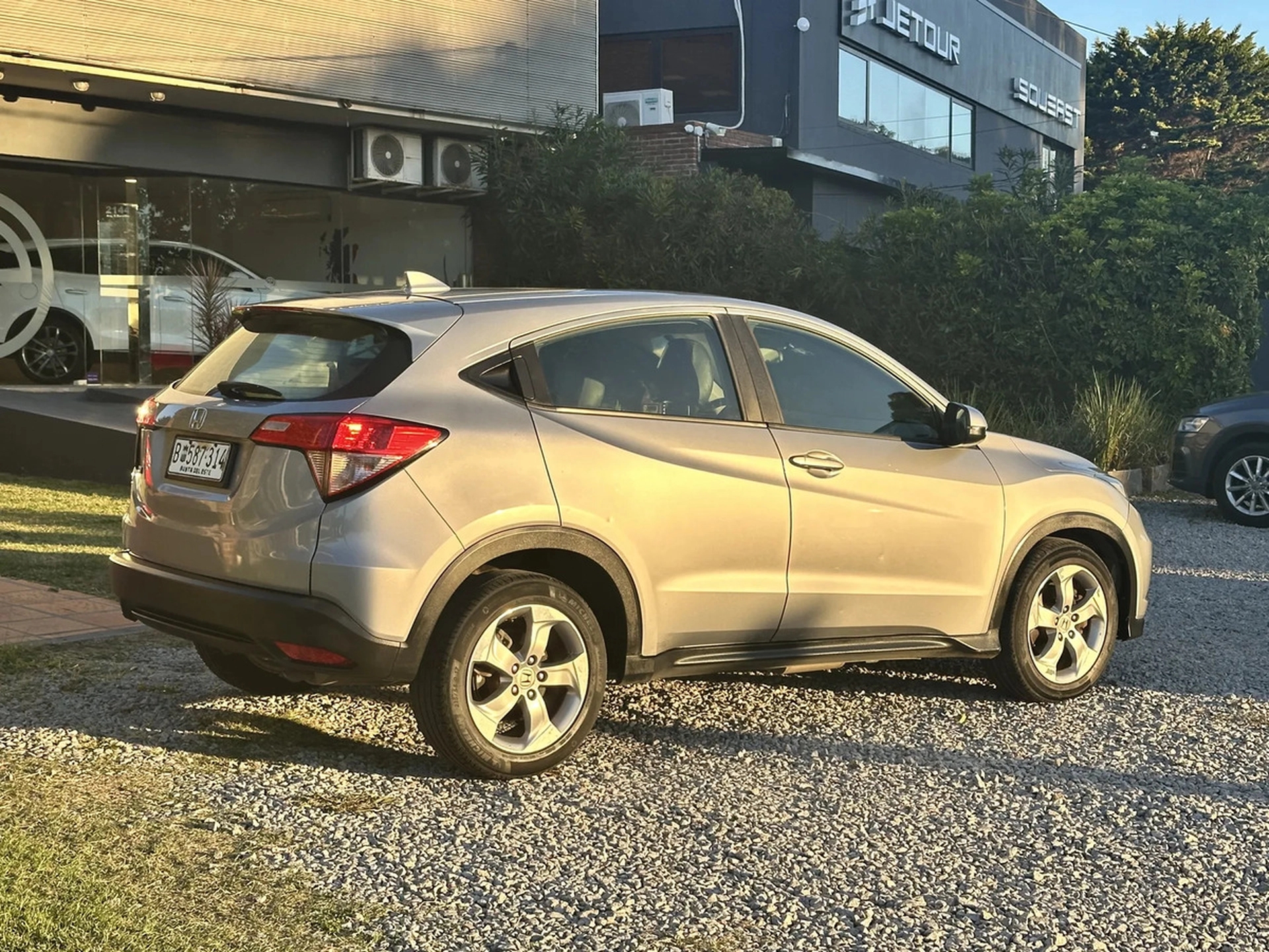 Honda Hrv Lx Automático