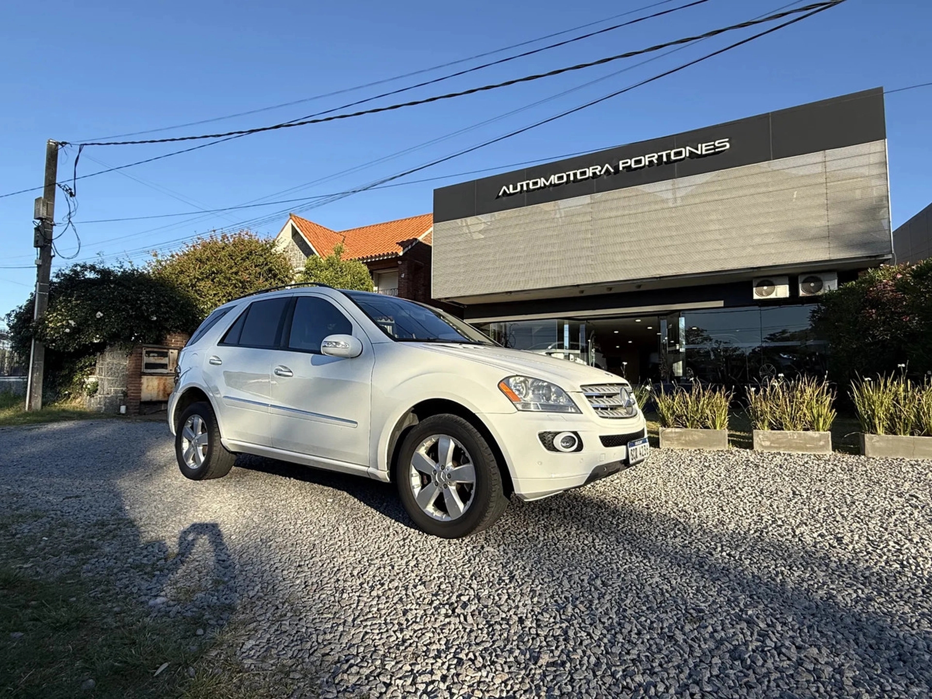 Mercedes-benz Clase Ml 5.0 Ml500 Sport