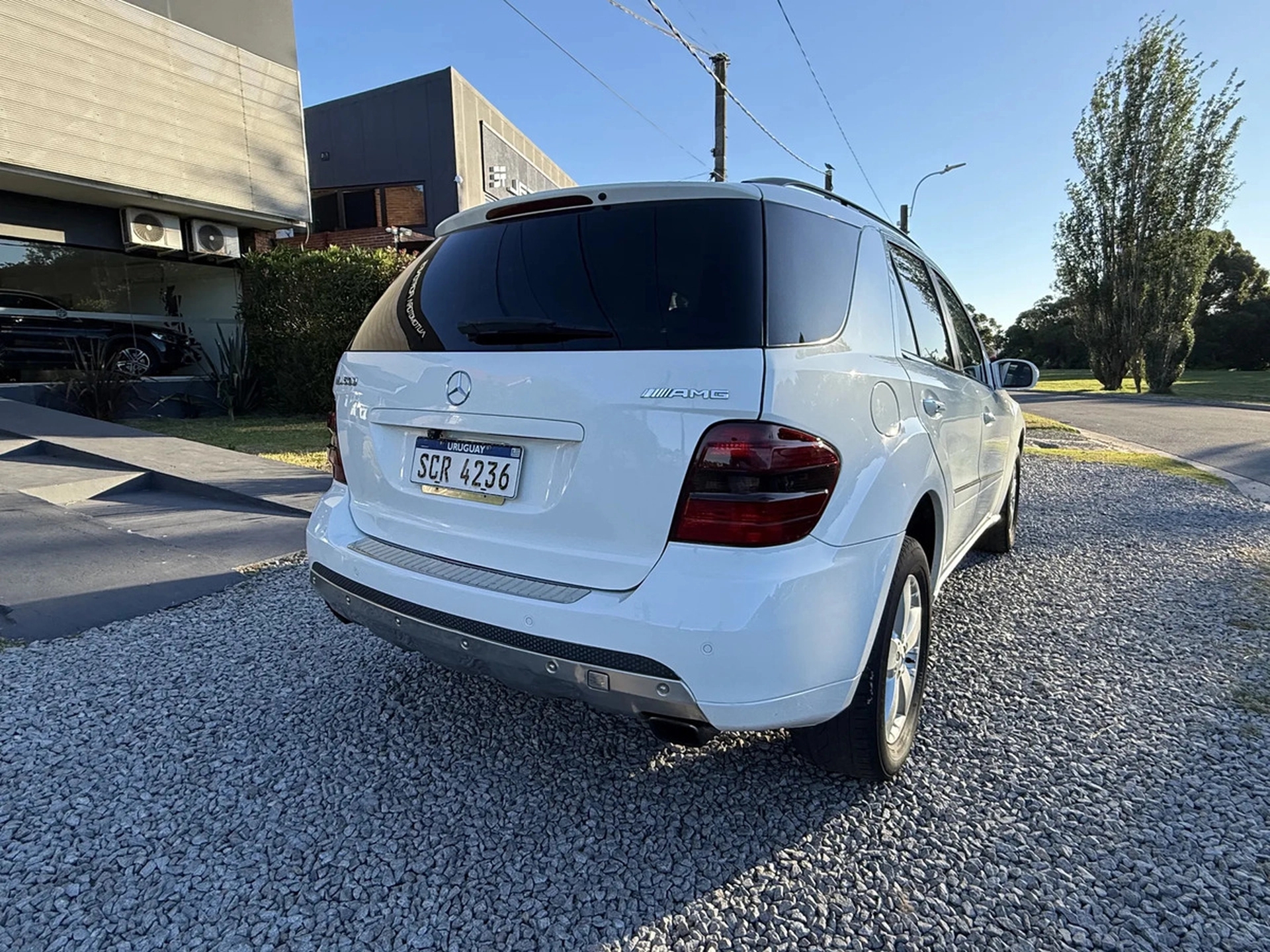 Mercedes-benz Clase Ml 5.0 Ml500 Sport