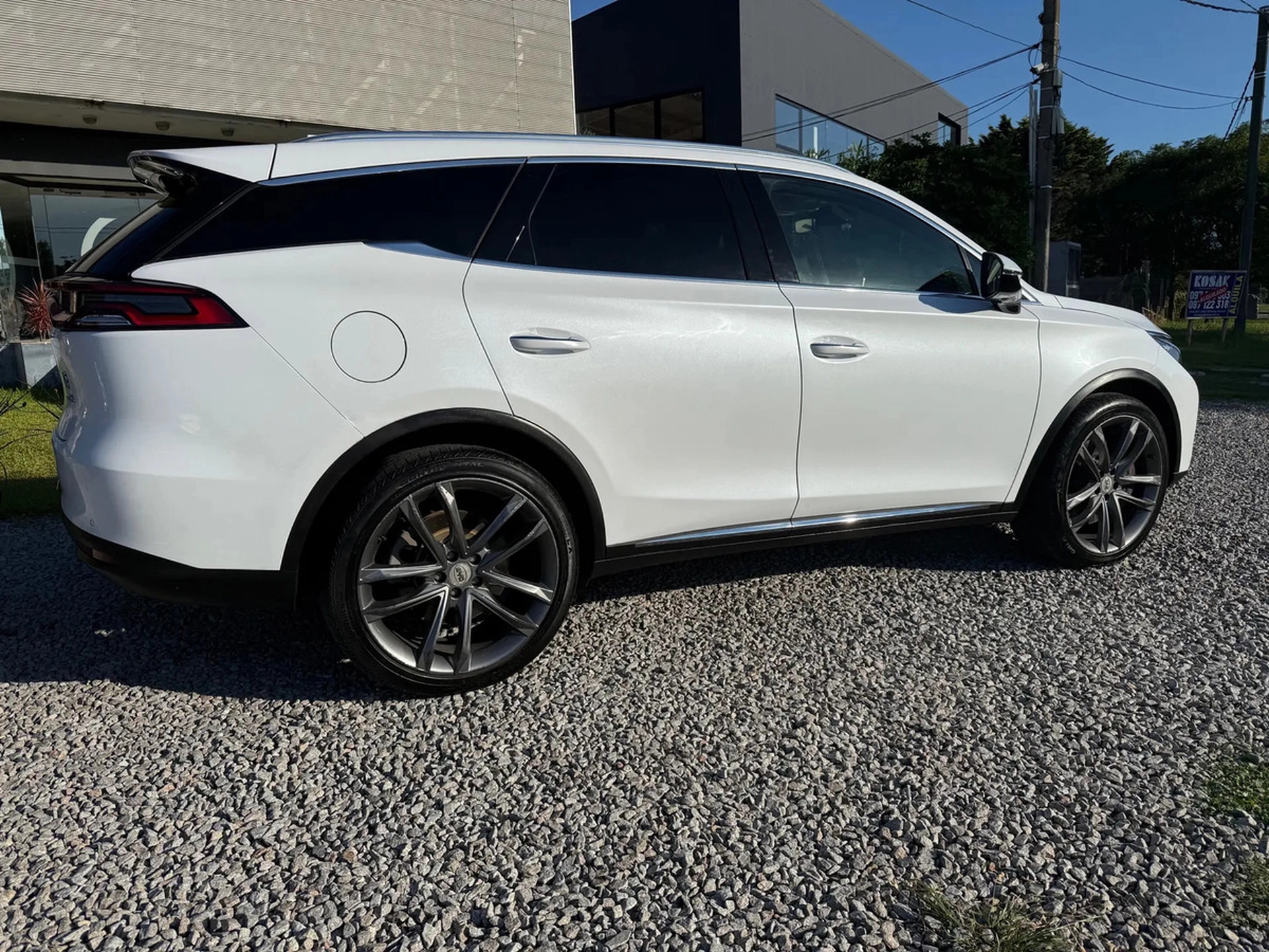 Byd Tang 2.0 Hibrido Enchufable. Unico Dueño.