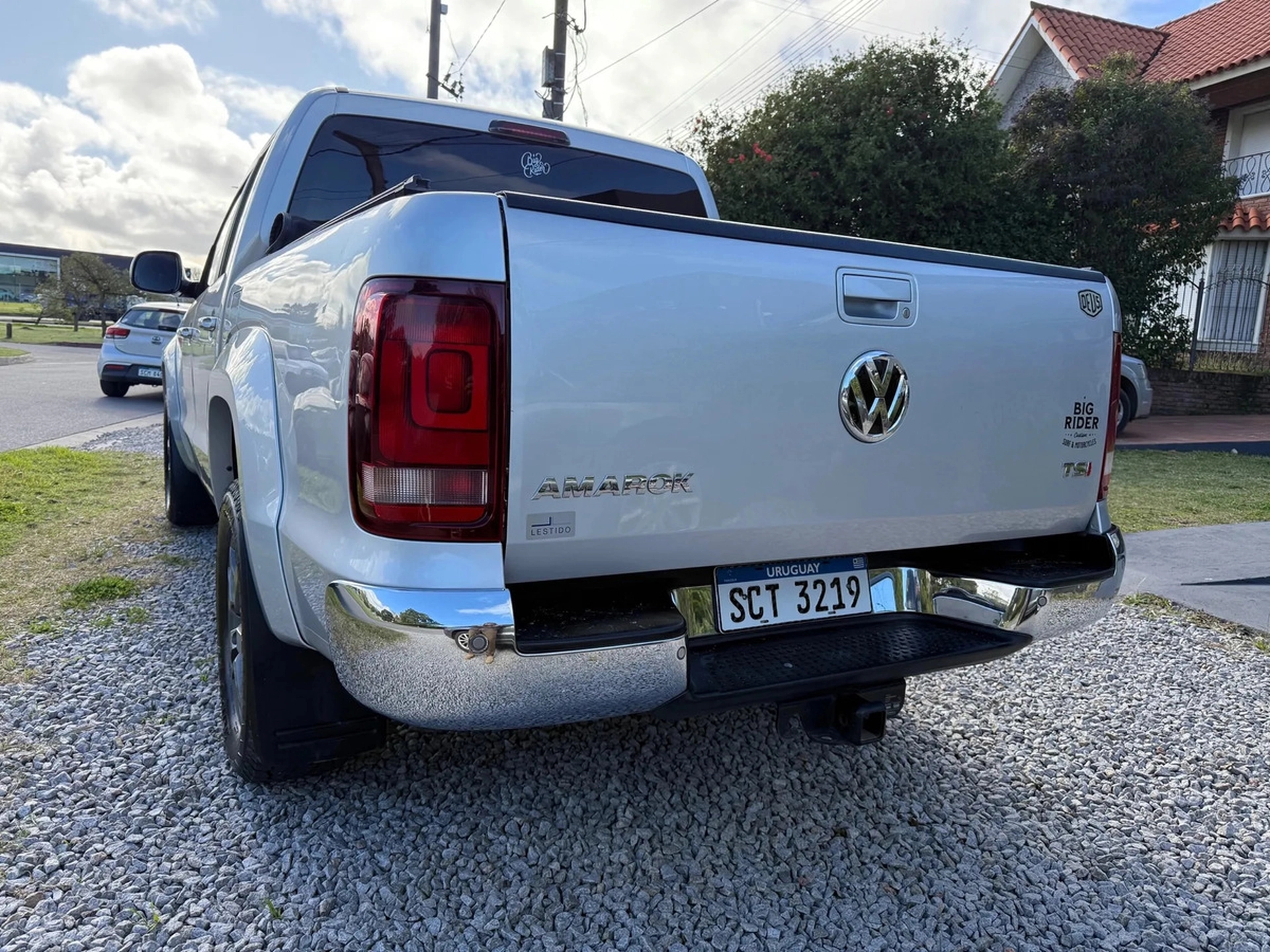 Volkswagen Amarok 2.0 Tsi Highline 4x2 M/t