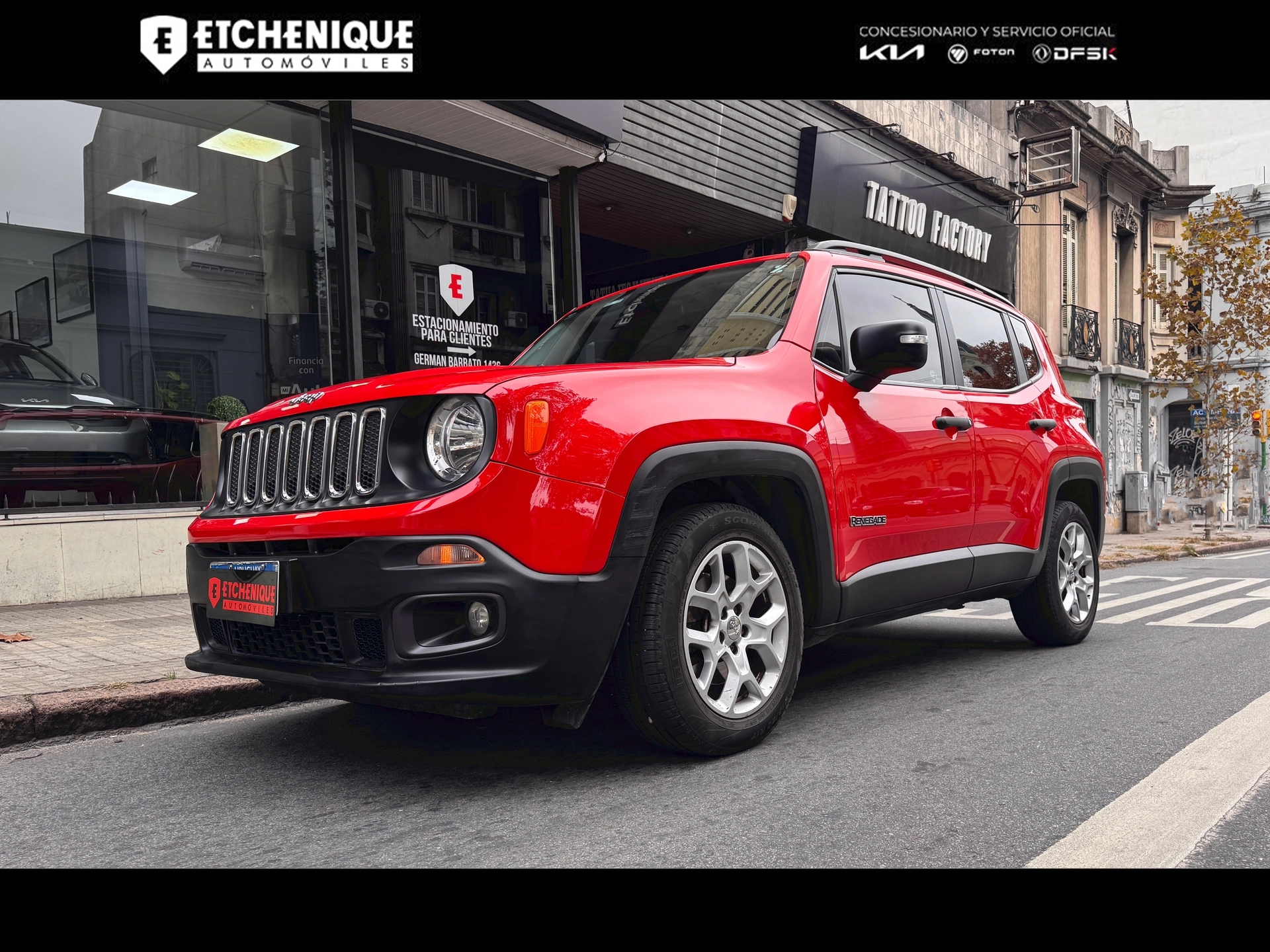 Jeep Renegade Sport 1.8