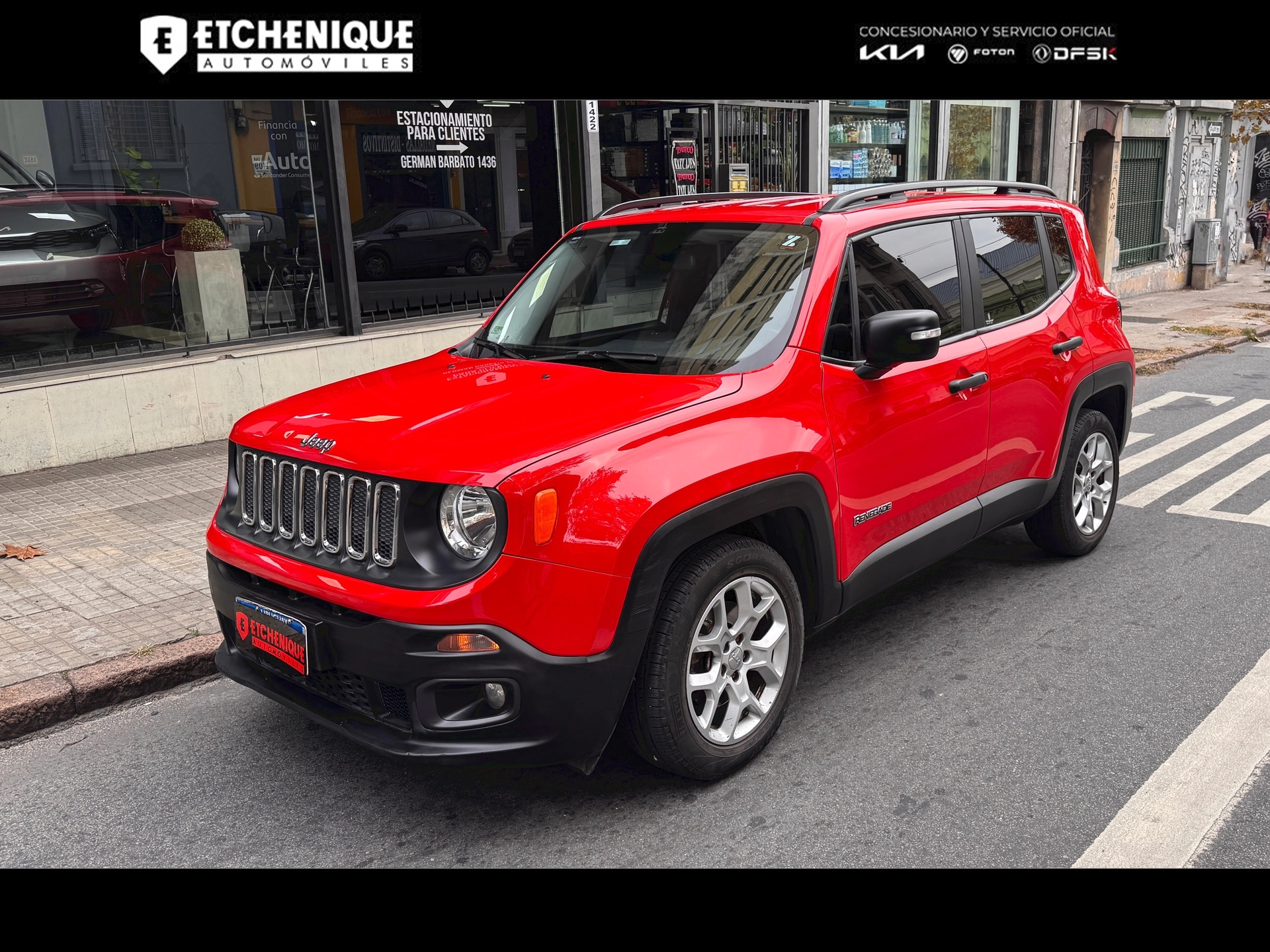 Jeep Renegade Sport 1.8