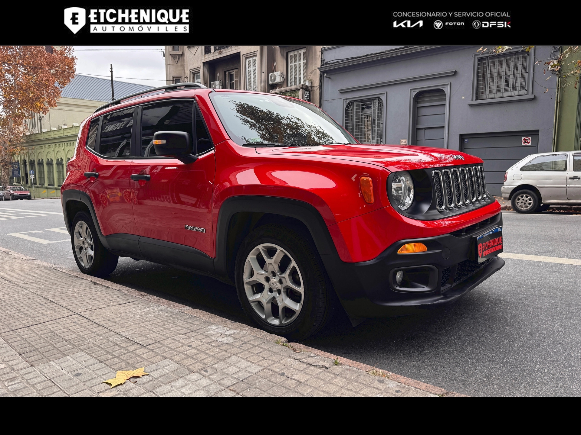 Jeep Renegade Sport 1.8