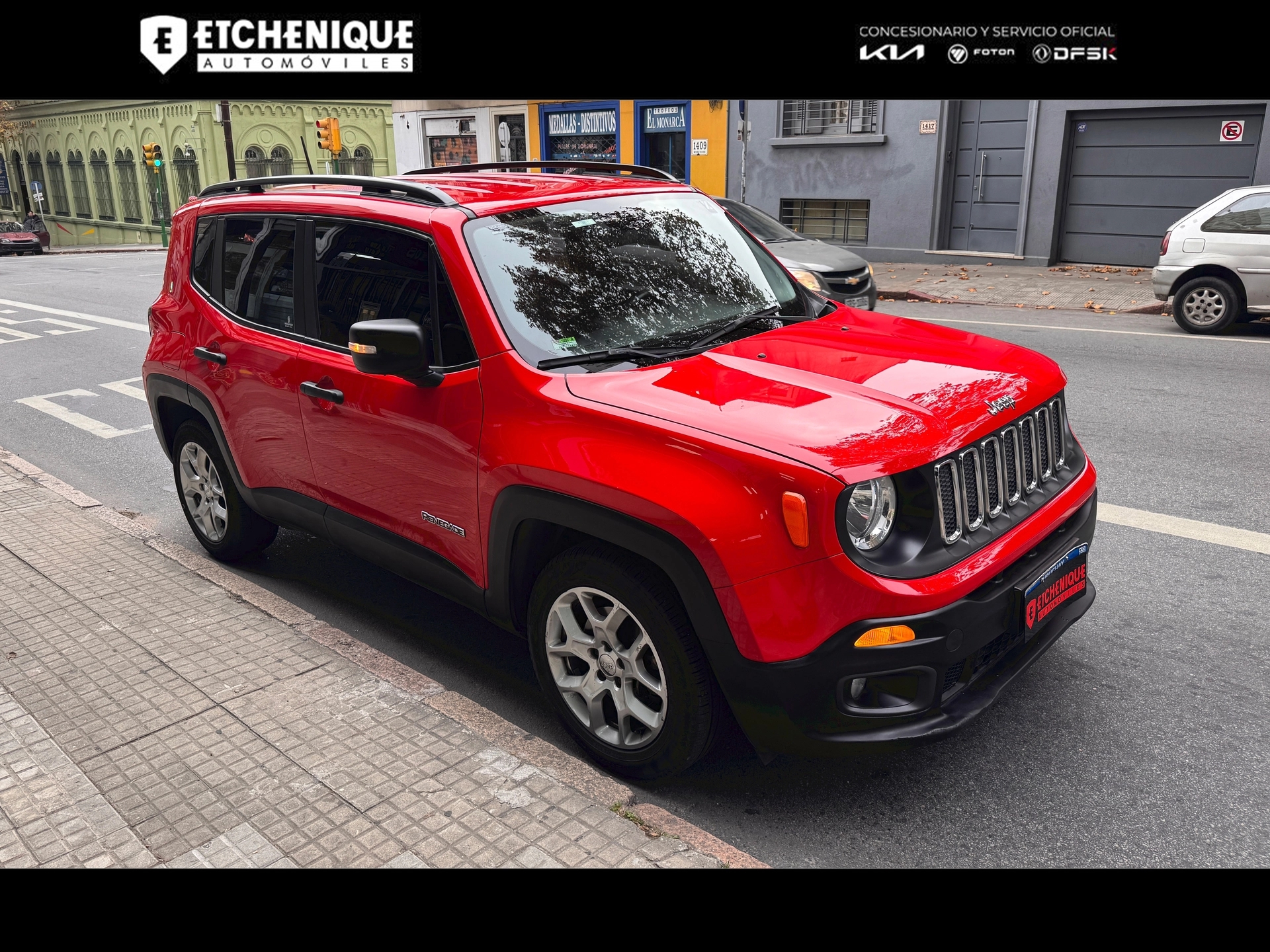 Jeep Renegade Sport 1.8
