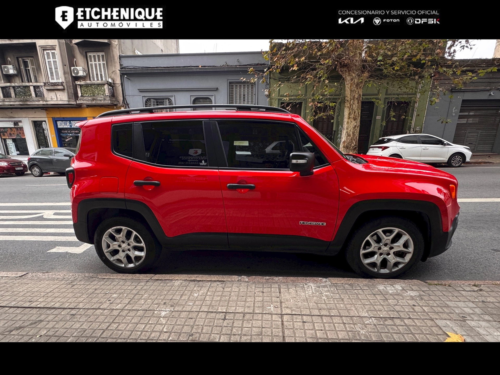 Jeep Renegade Sport 1.8