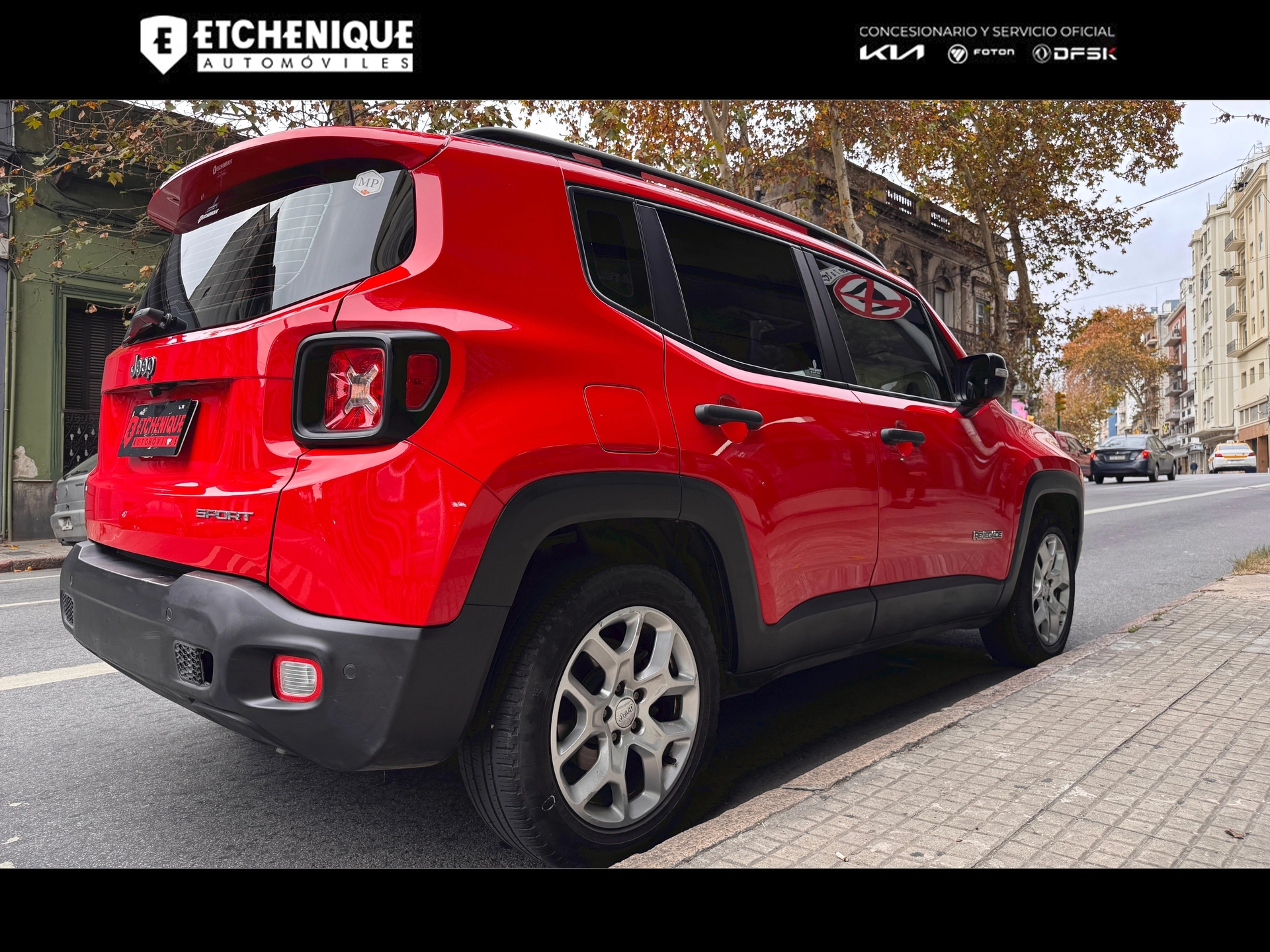 Jeep Renegade Sport 1.8