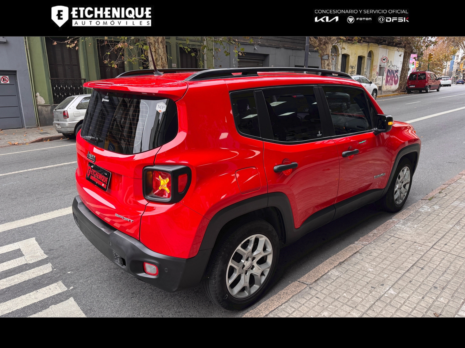 Jeep Renegade Sport 1.8