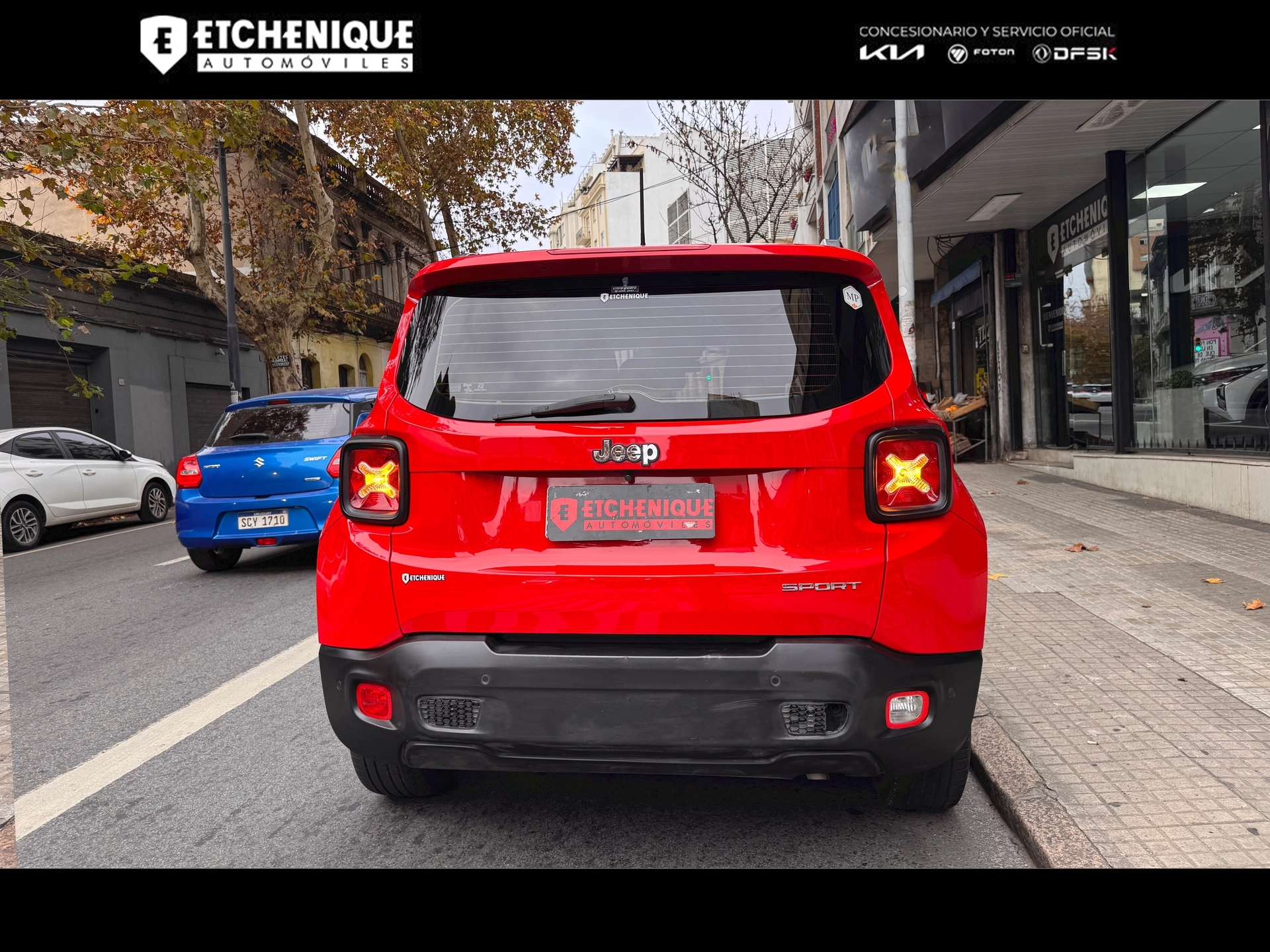 Jeep Renegade Sport 1.8