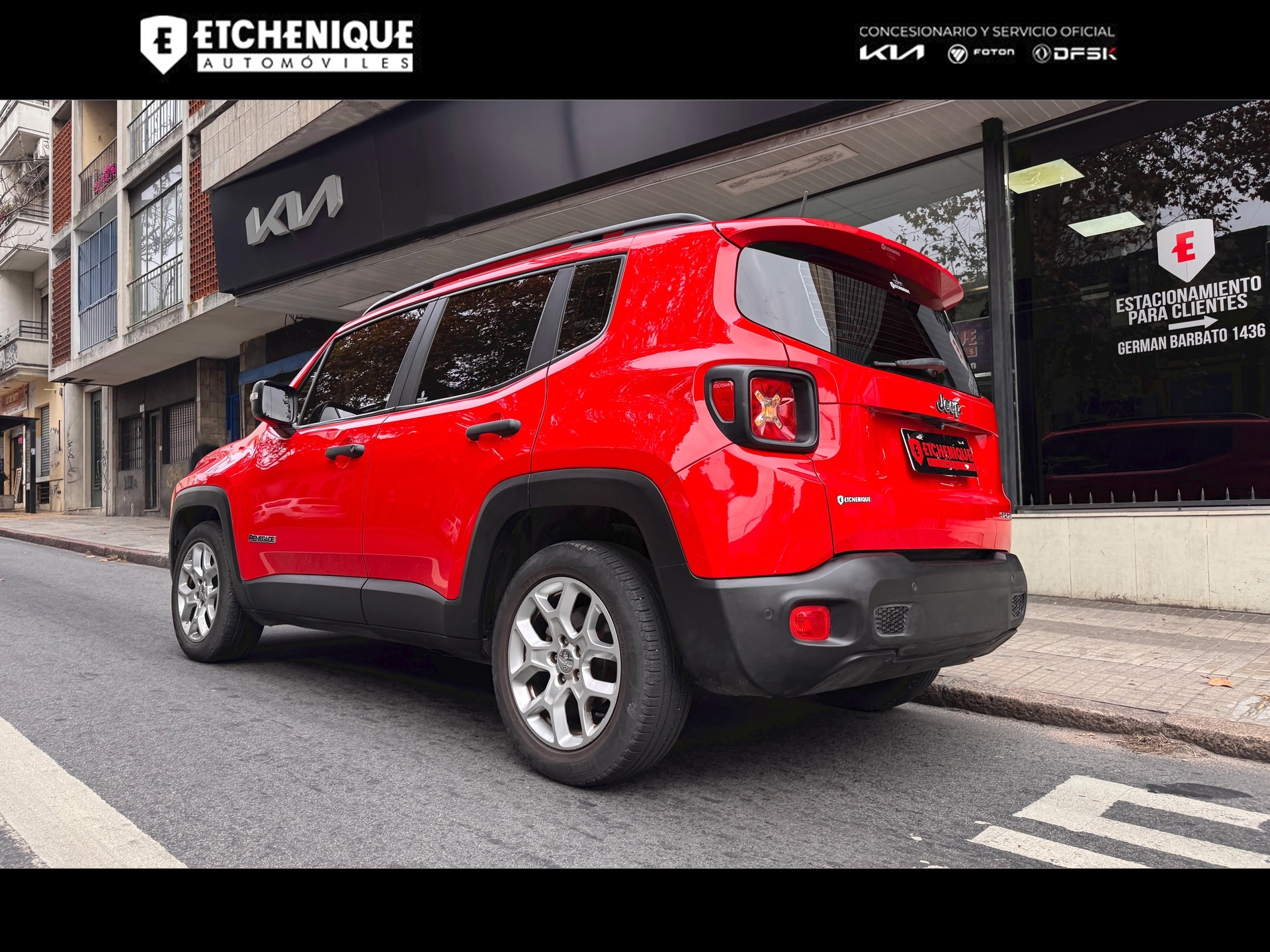 Jeep Renegade Sport 1.8