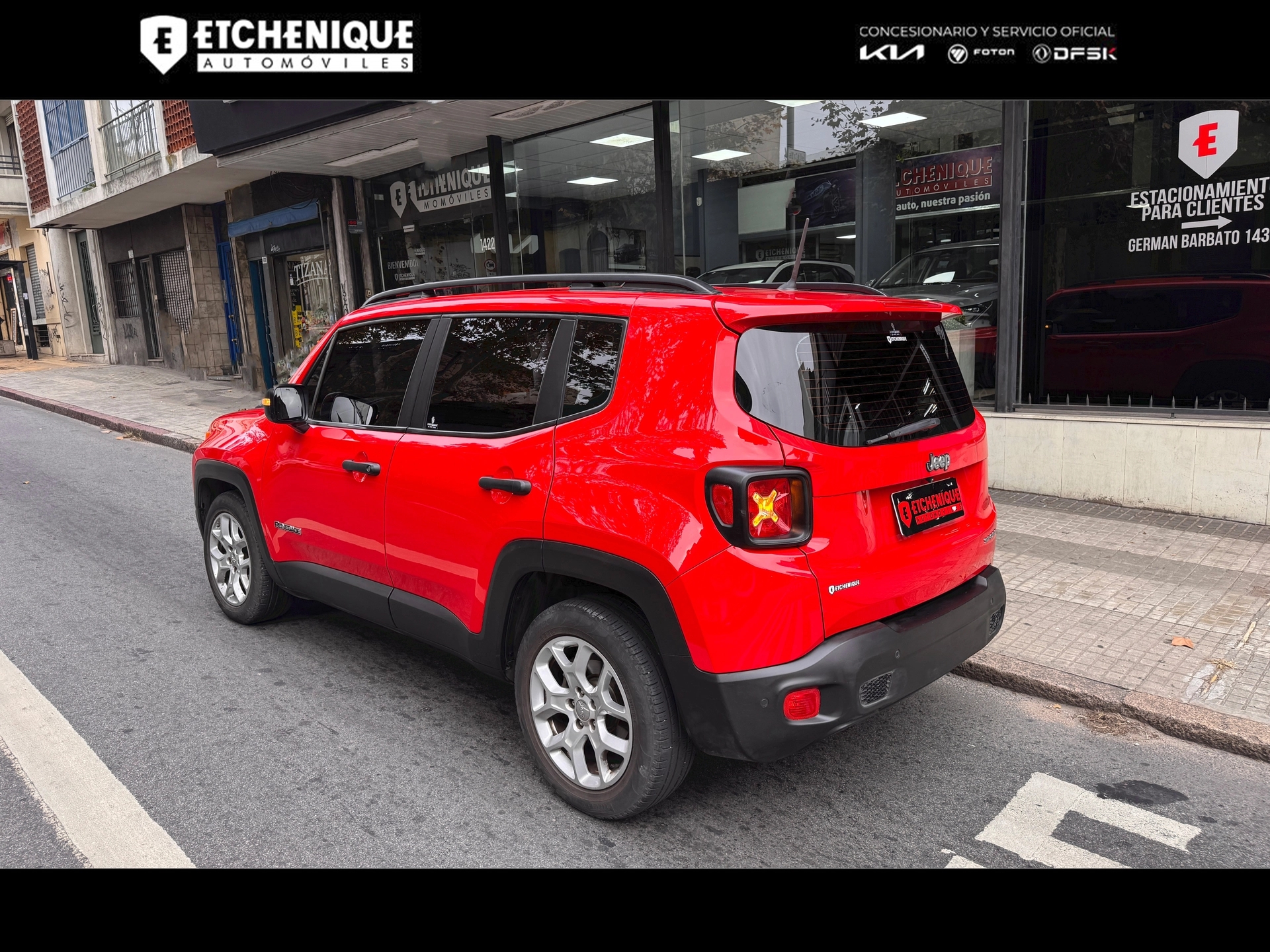 Jeep Renegade Sport 1.8