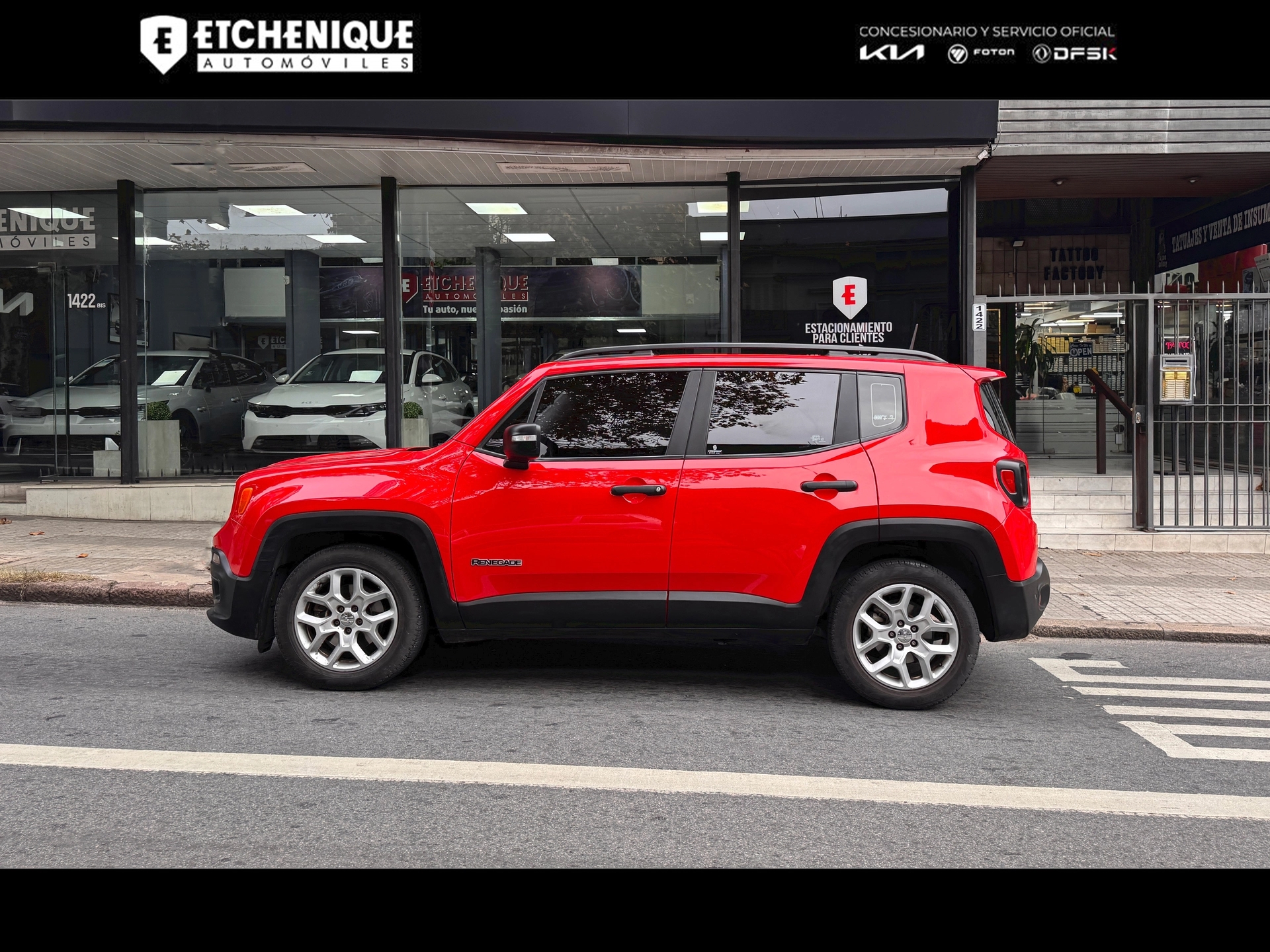 Jeep Renegade Sport 1.8
