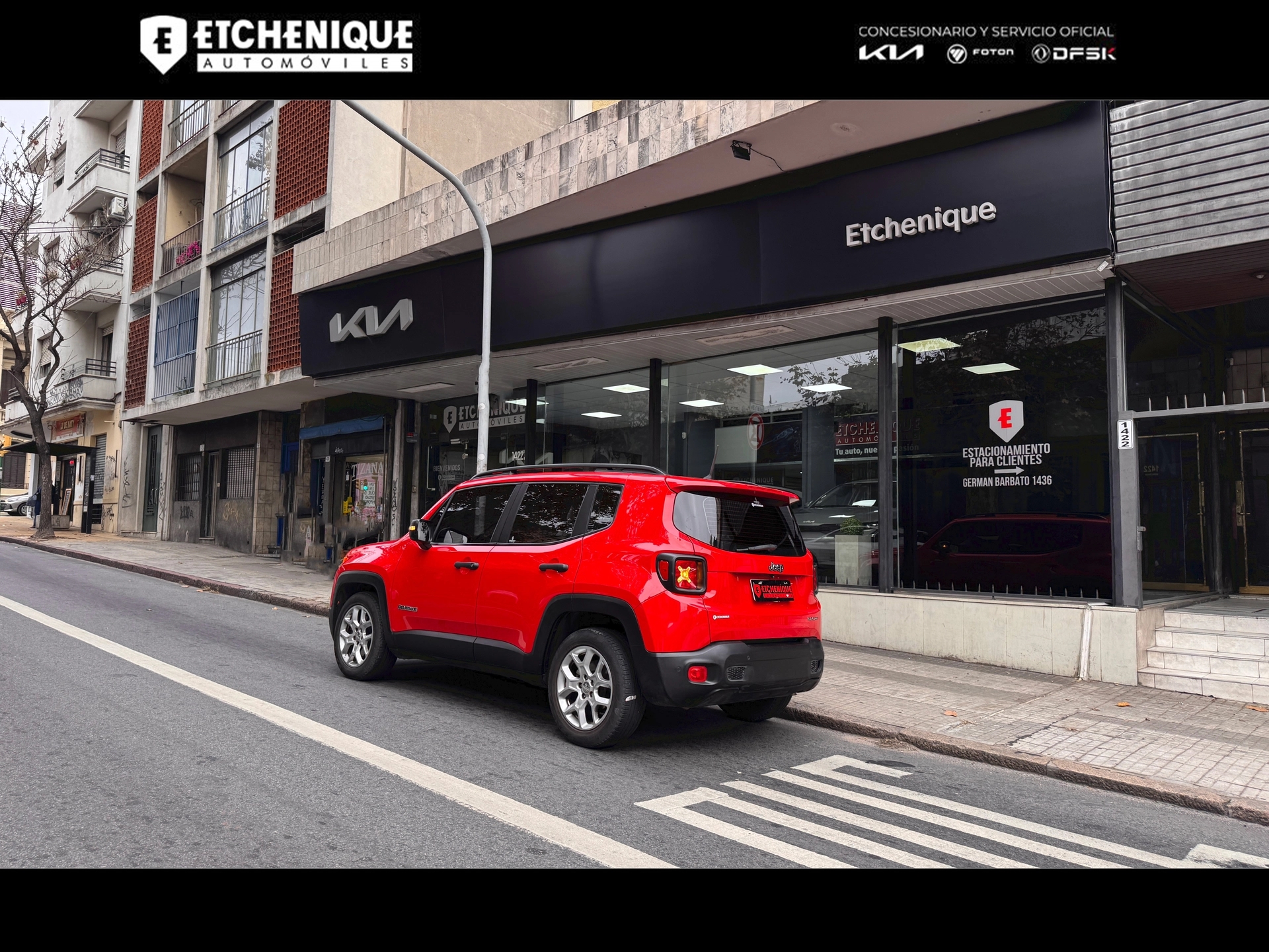 Jeep Renegade Sport 1.8