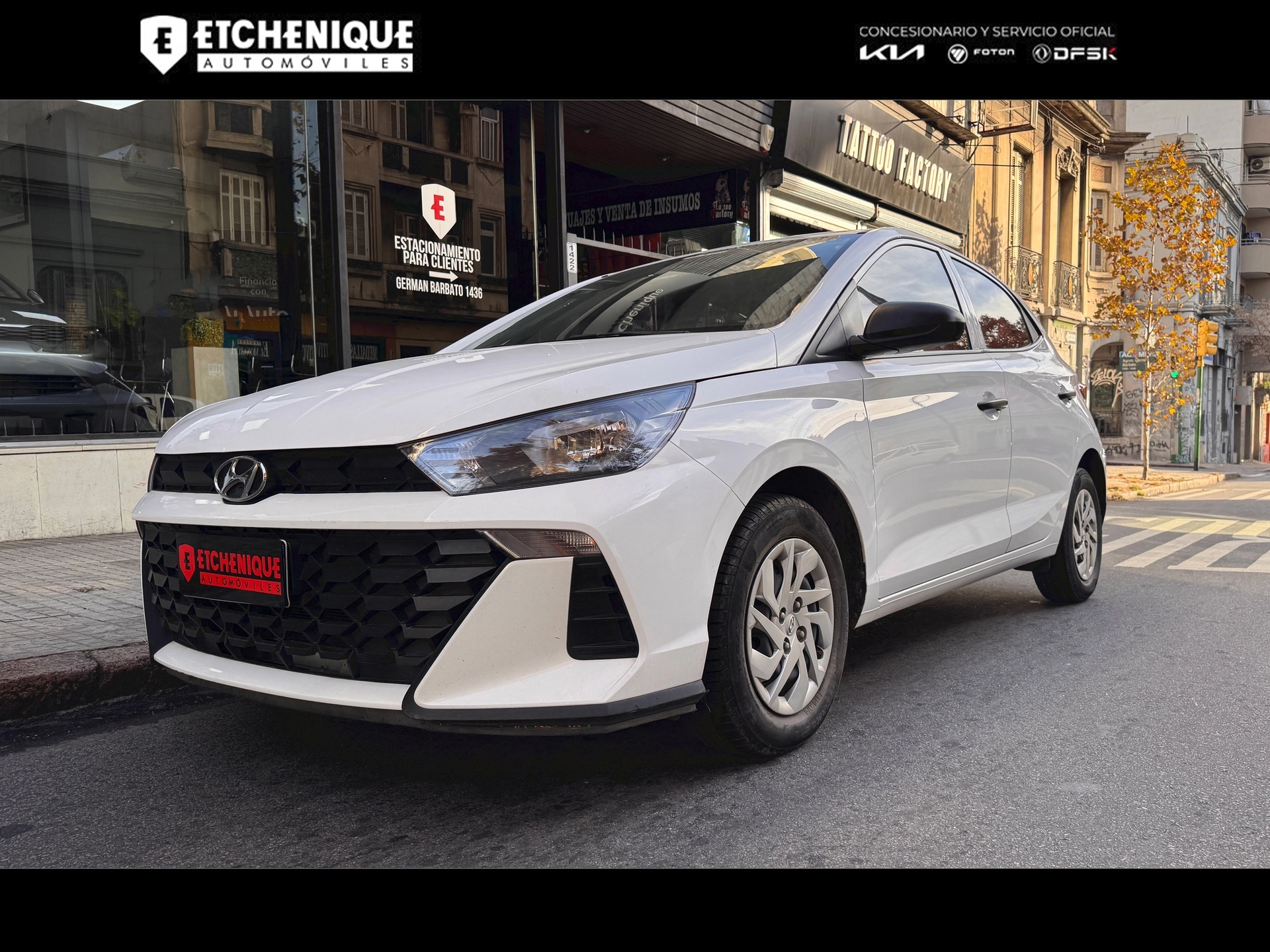 Hyundai HB20 1.0