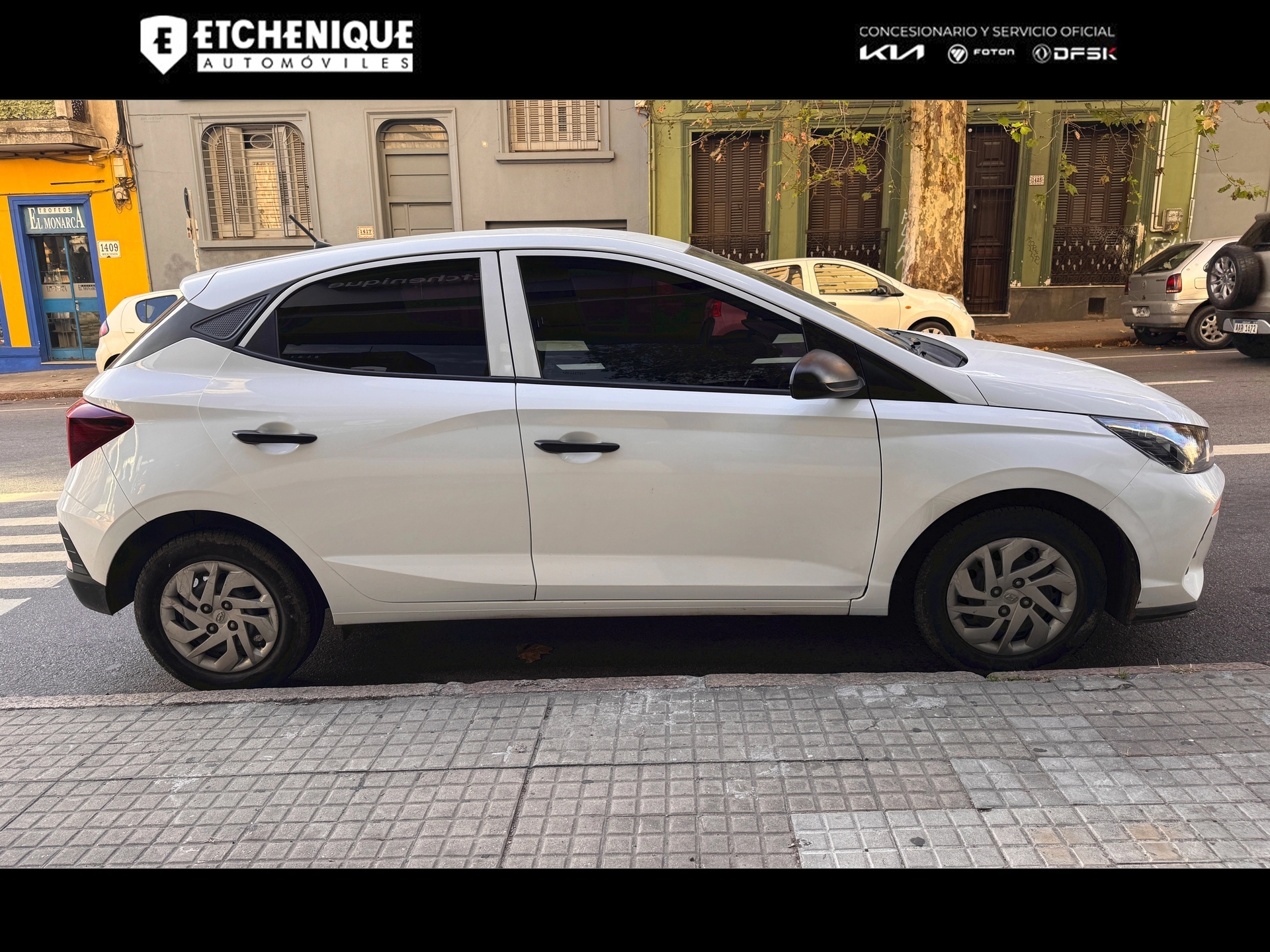 Hyundai HB20 1.0