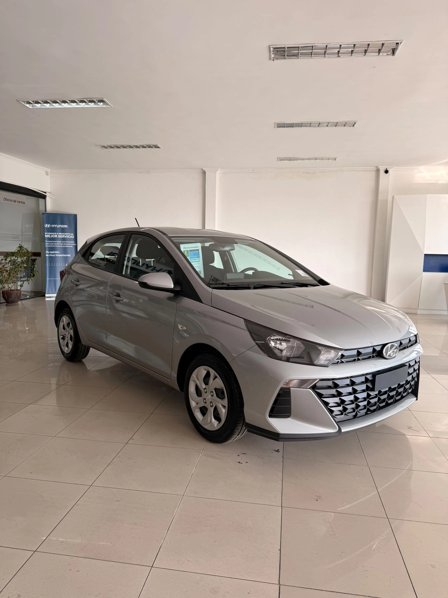 Hyundai Nuevo HB20 Comfort Plus