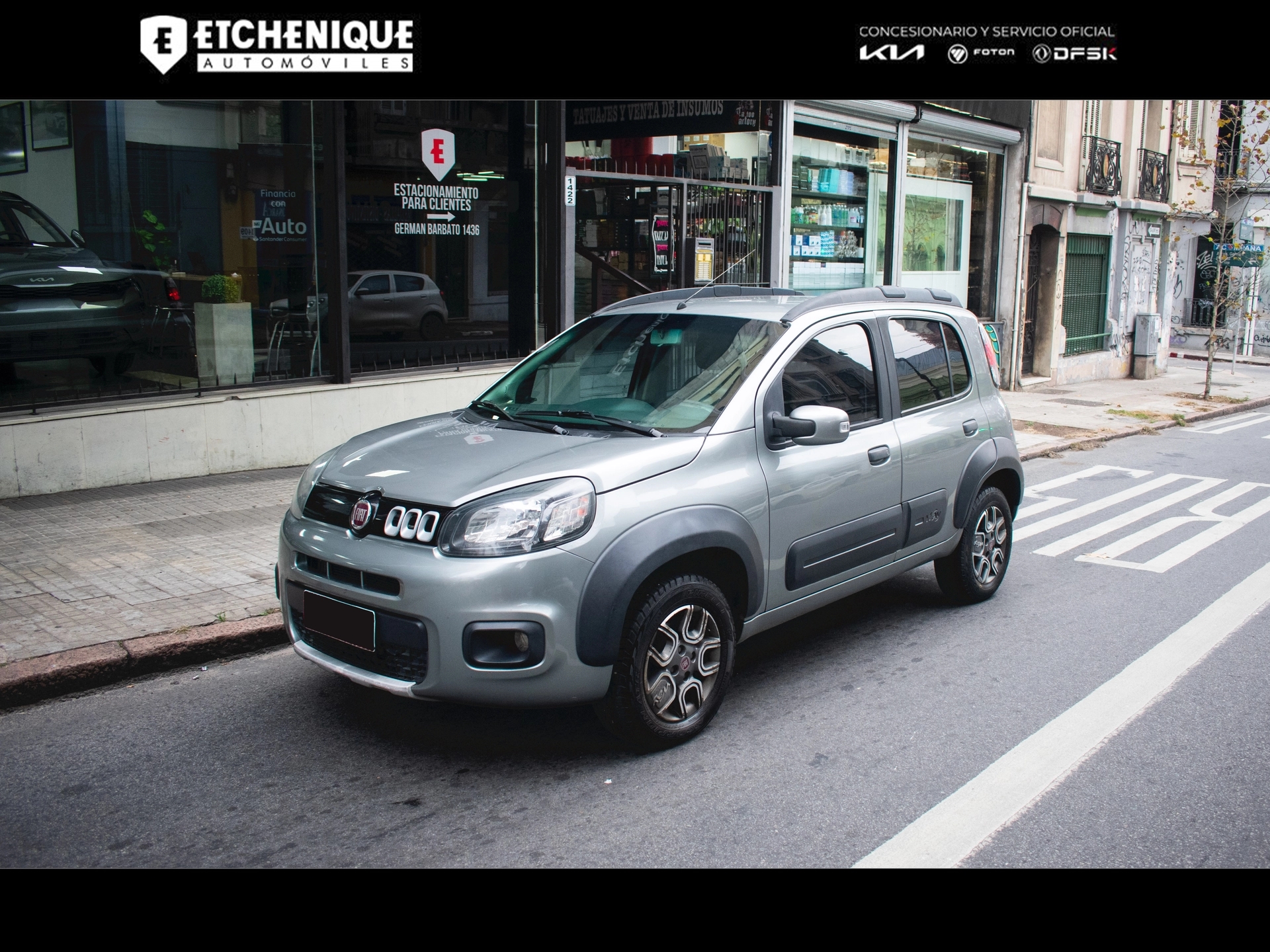 Fiat Uno Way