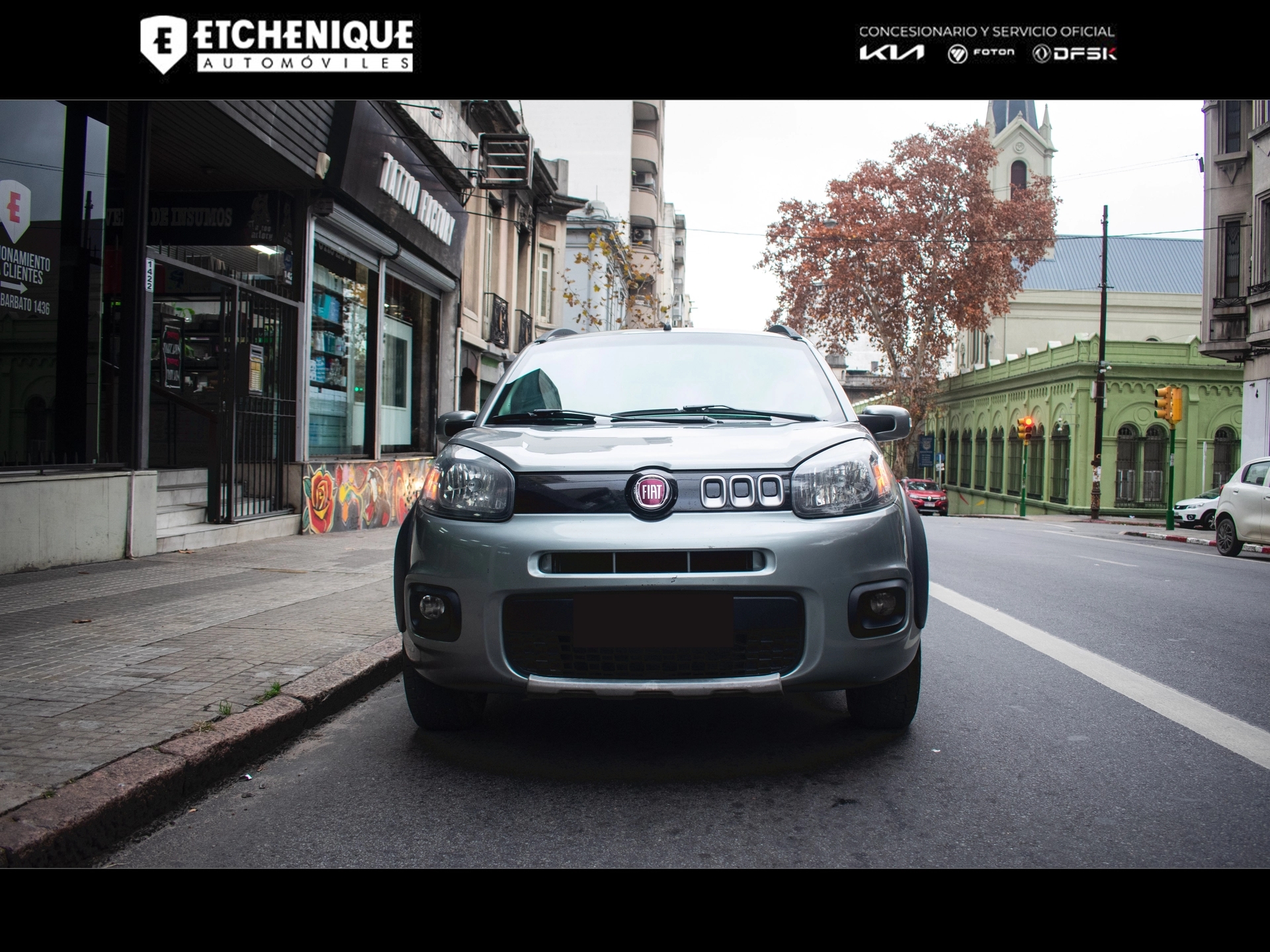 Fiat Uno Way