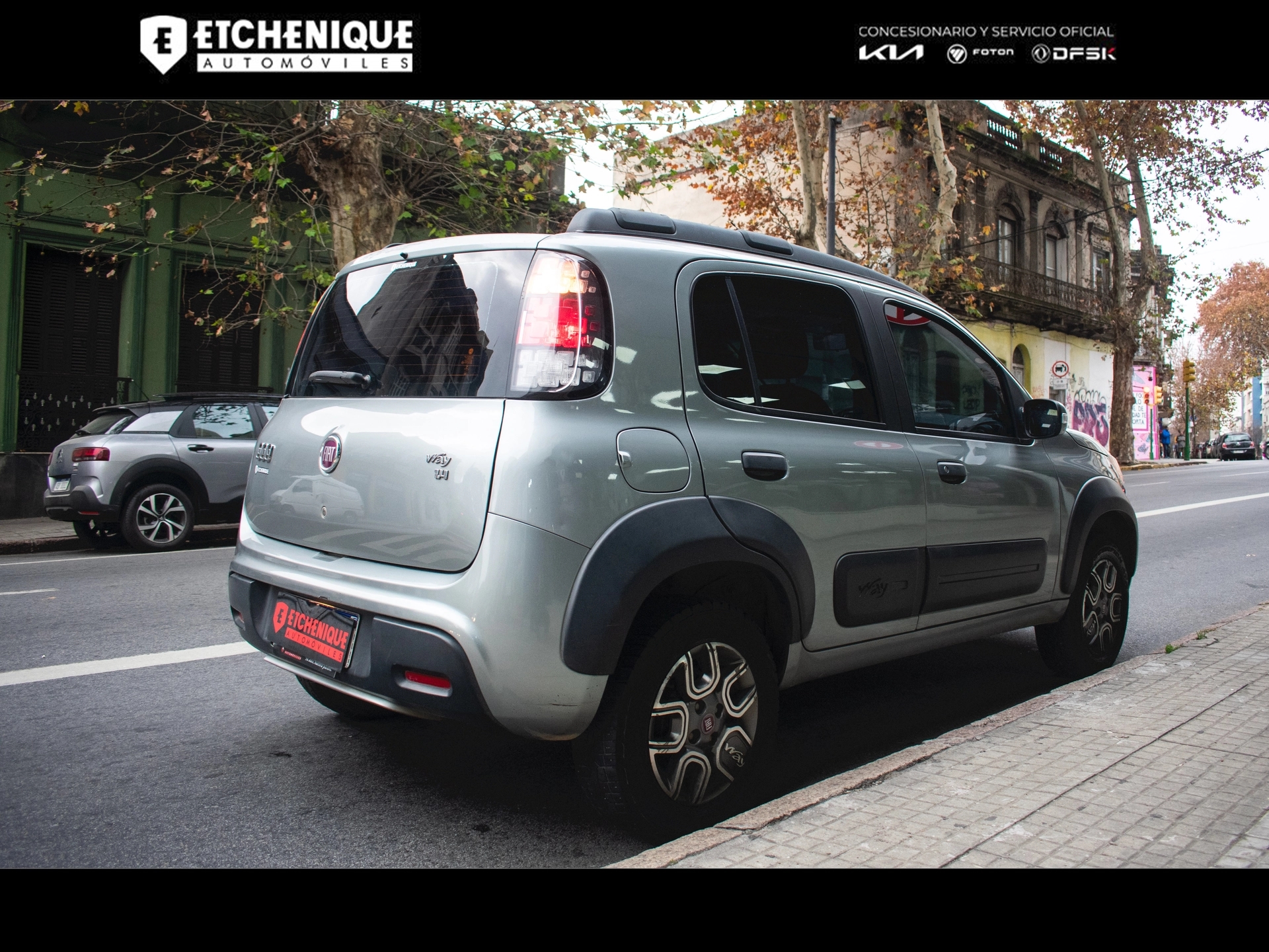 Fiat Uno Way