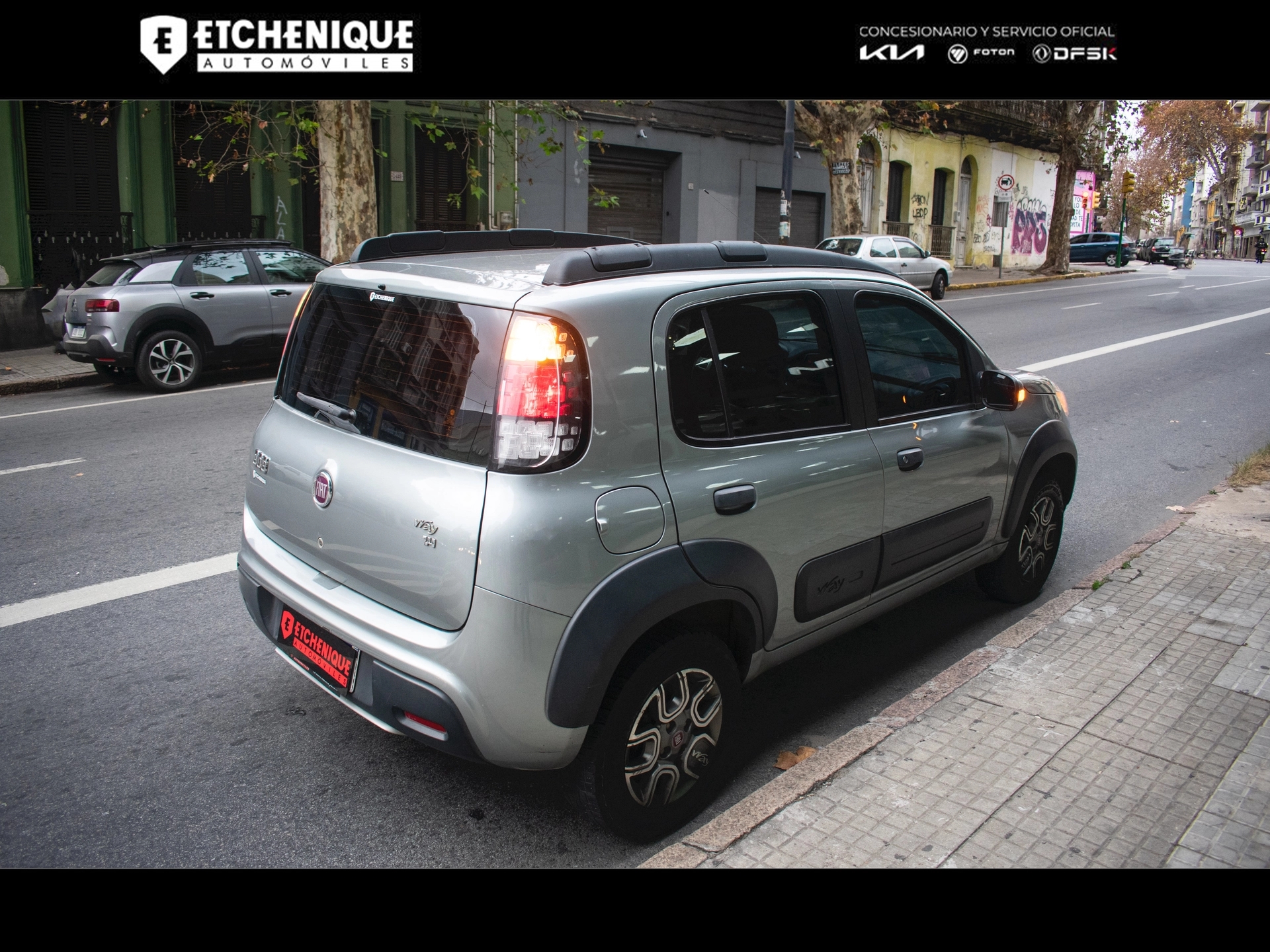 Fiat Uno Way