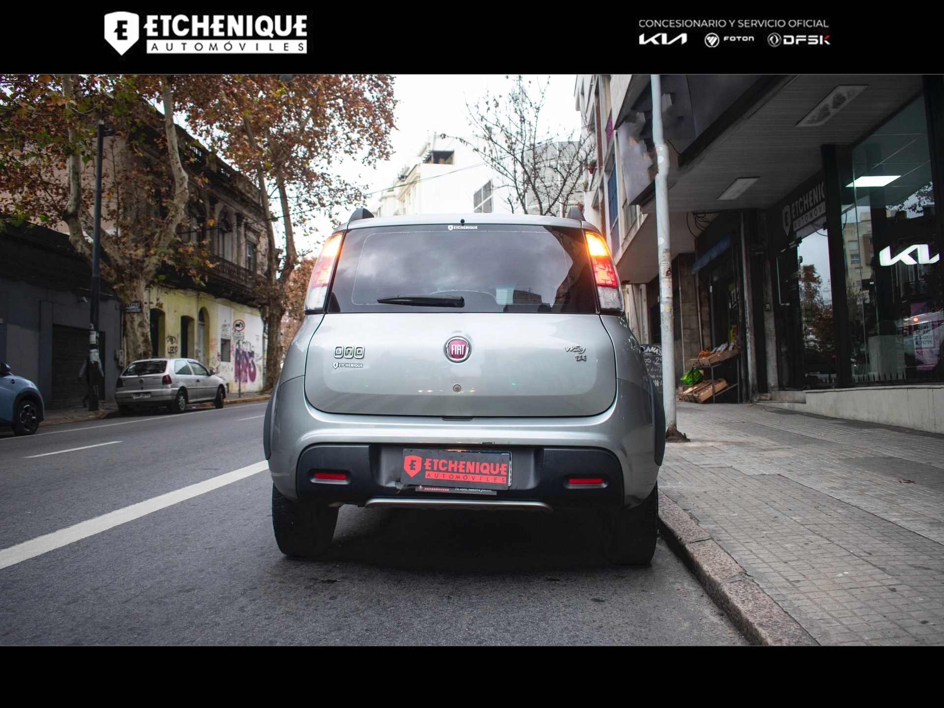 Fiat Uno Way