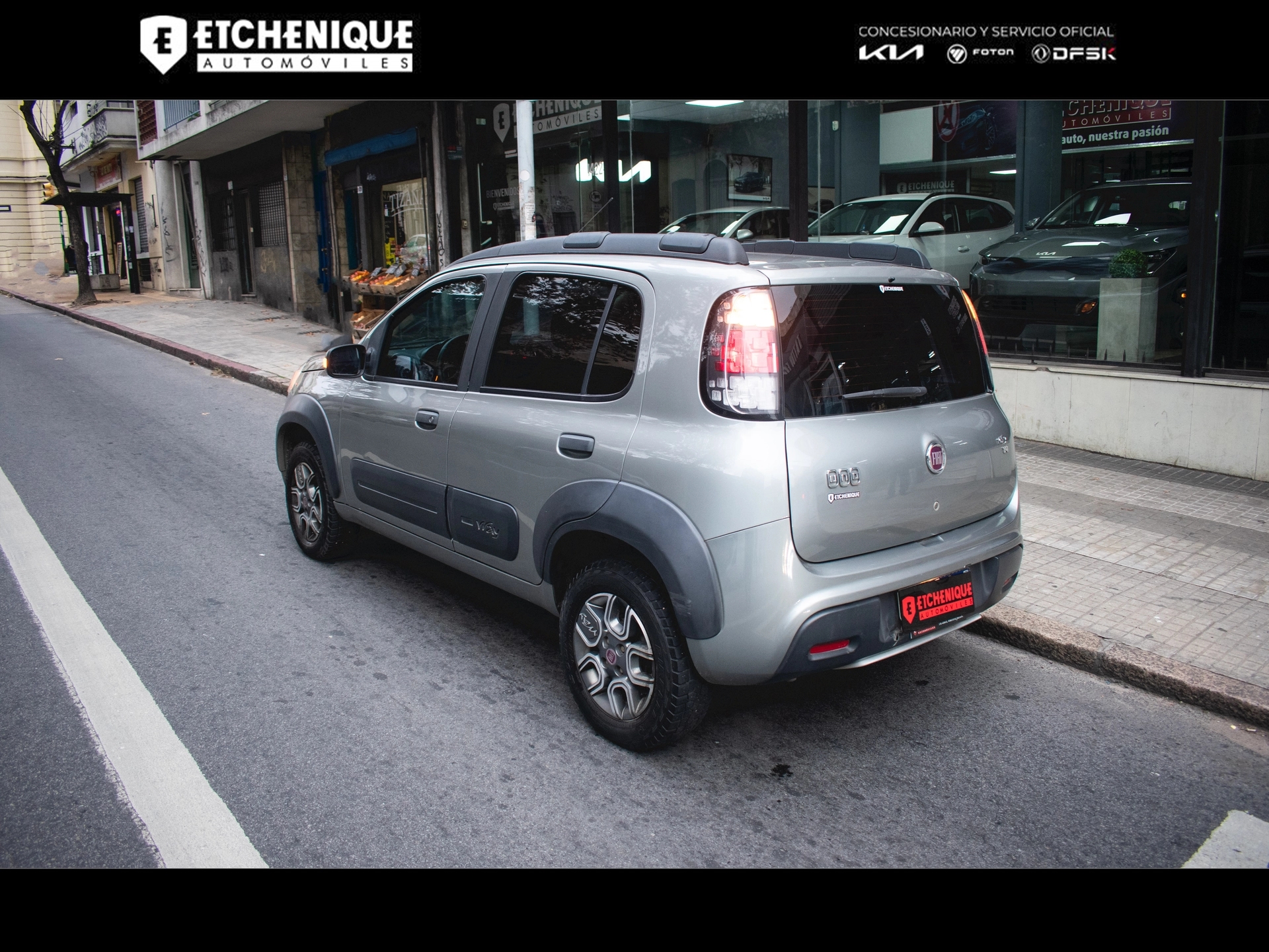 Fiat Uno Way