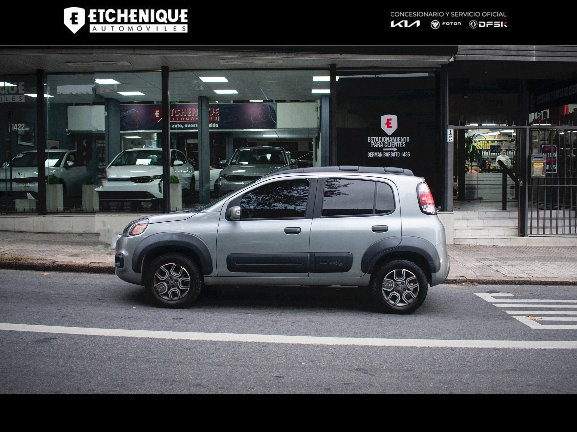 Fiat Uno Way