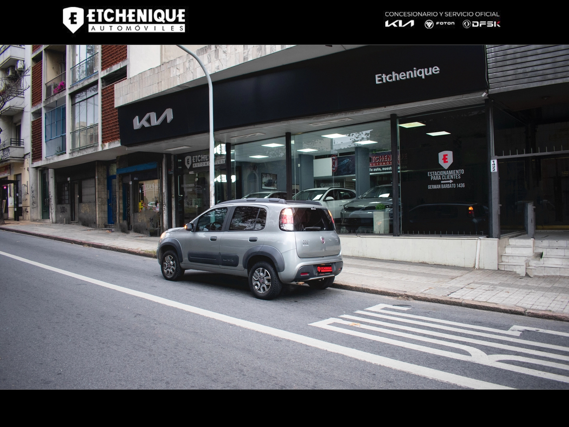 Fiat Uno Way
